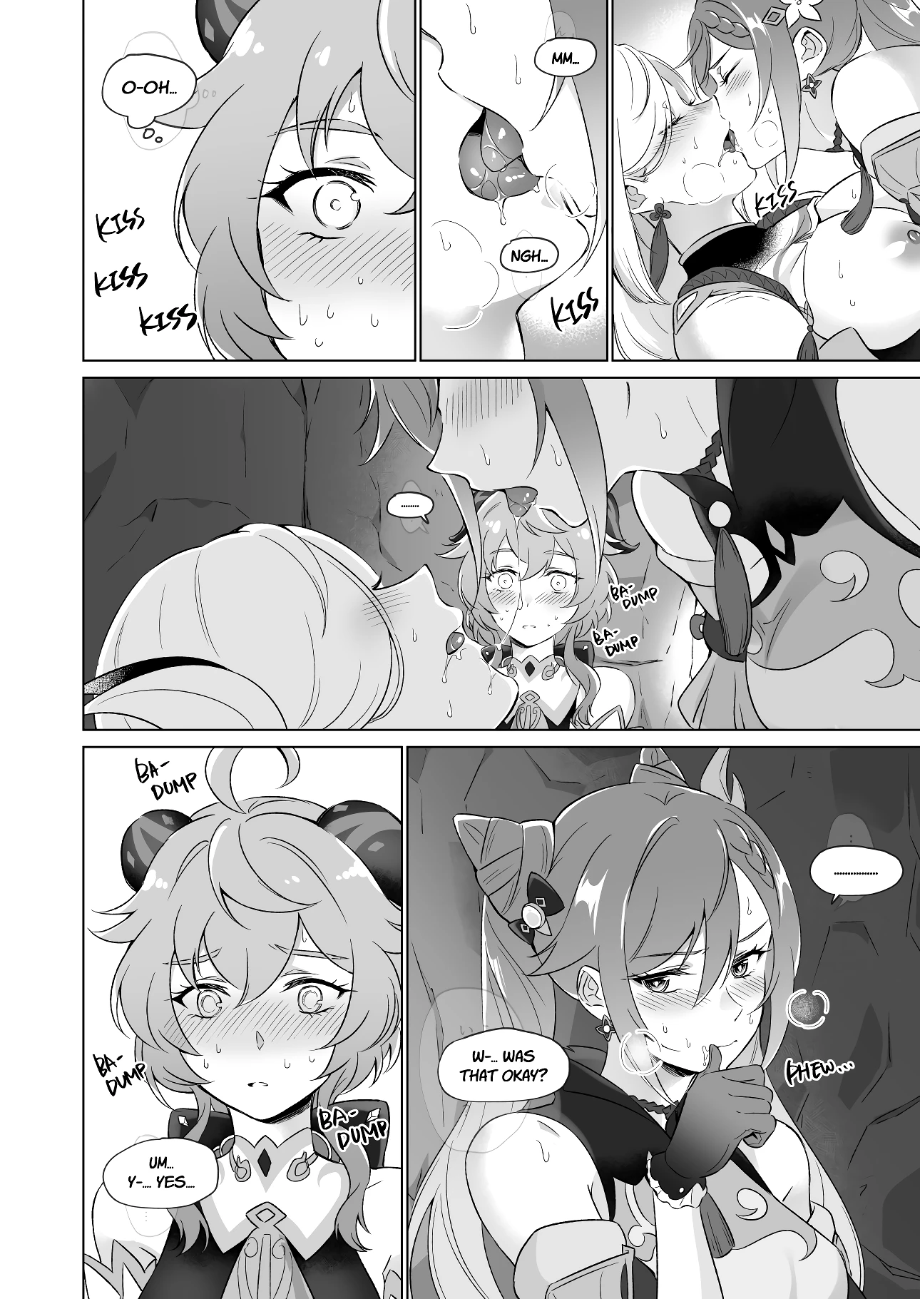 Liyuesbian Remedial Sex porn comic picture 23