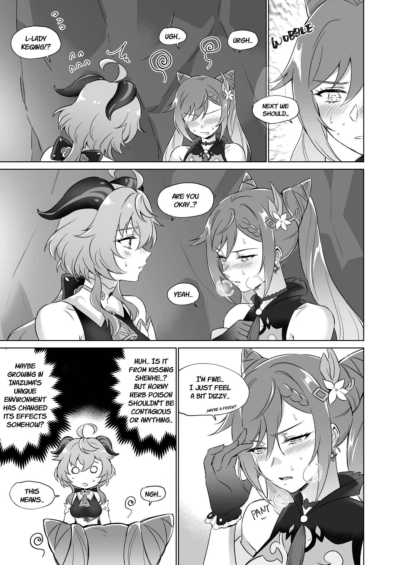 Liyuesbian Remedial Sex porn comic picture 24
