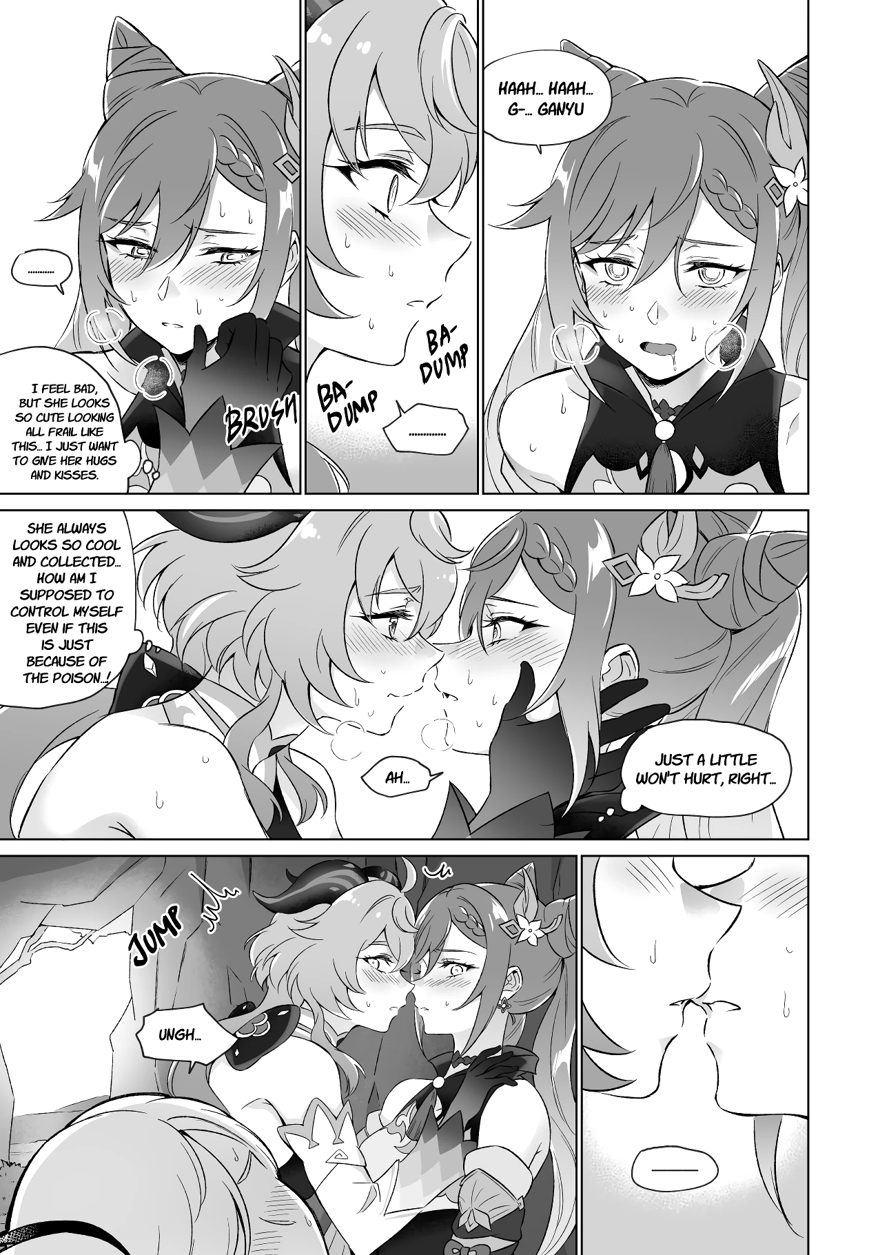 Liyuesbian Remedial Sex porn comic picture 28