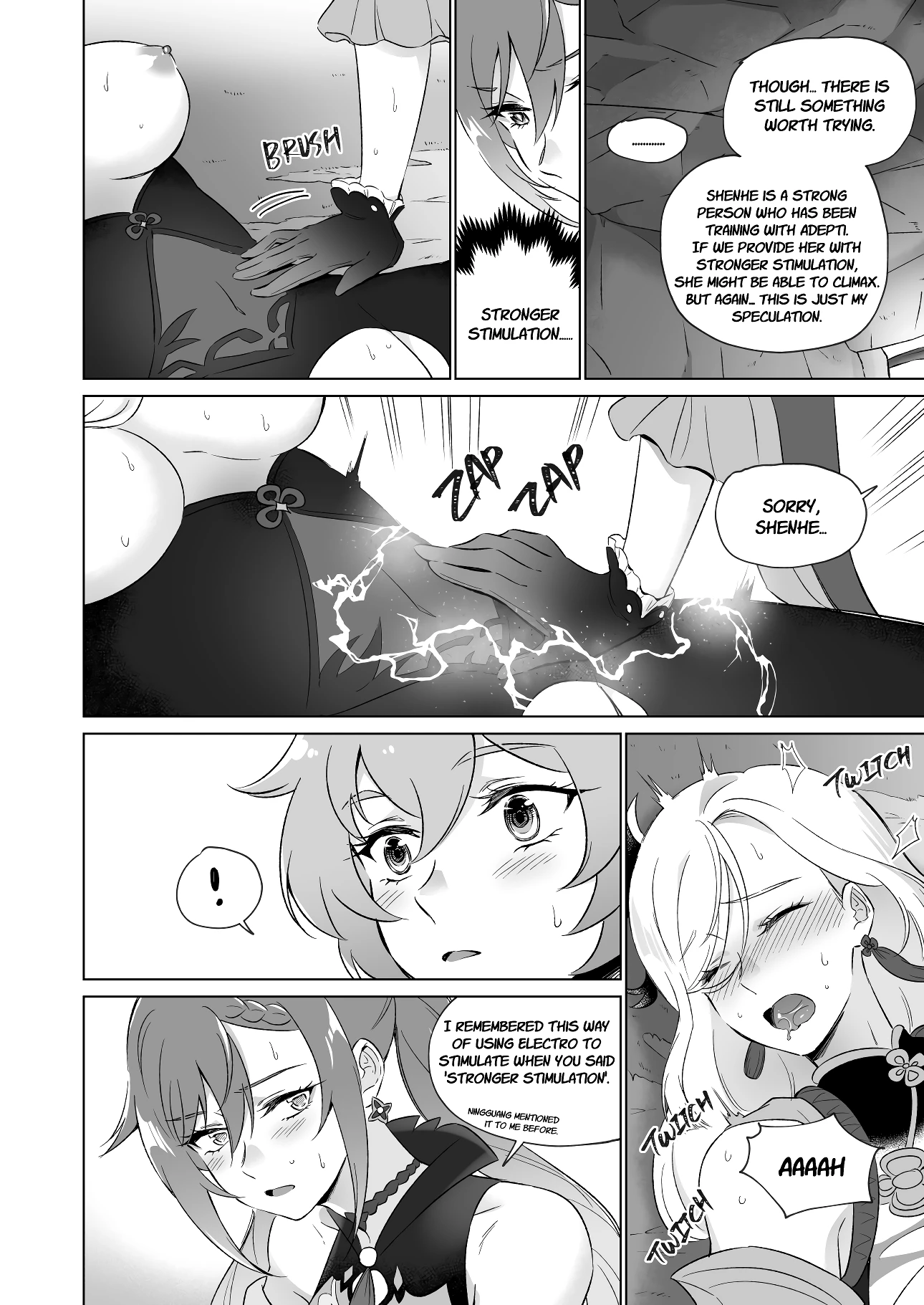 Liyuesbian Remedial Sex porn comic picture 31