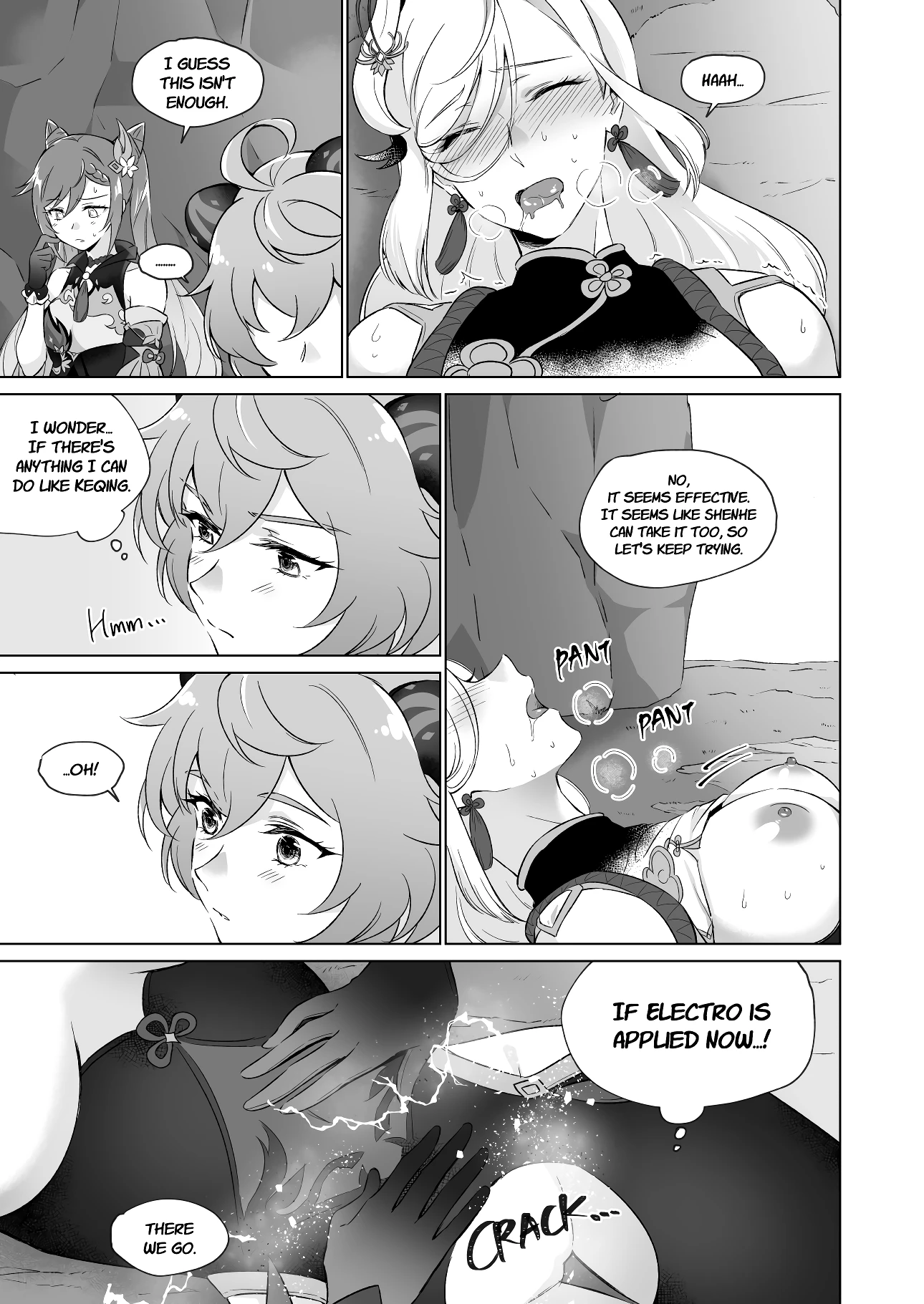 Liyuesbian Remedial Sex porn comic picture 32