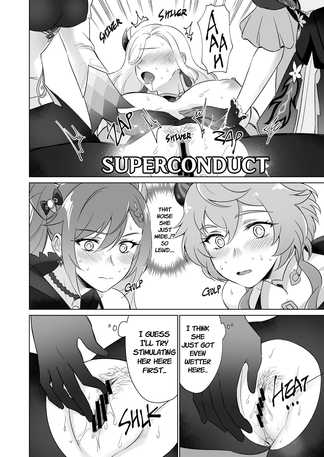 Liyuesbian Remedial Sex porn comic picture 33