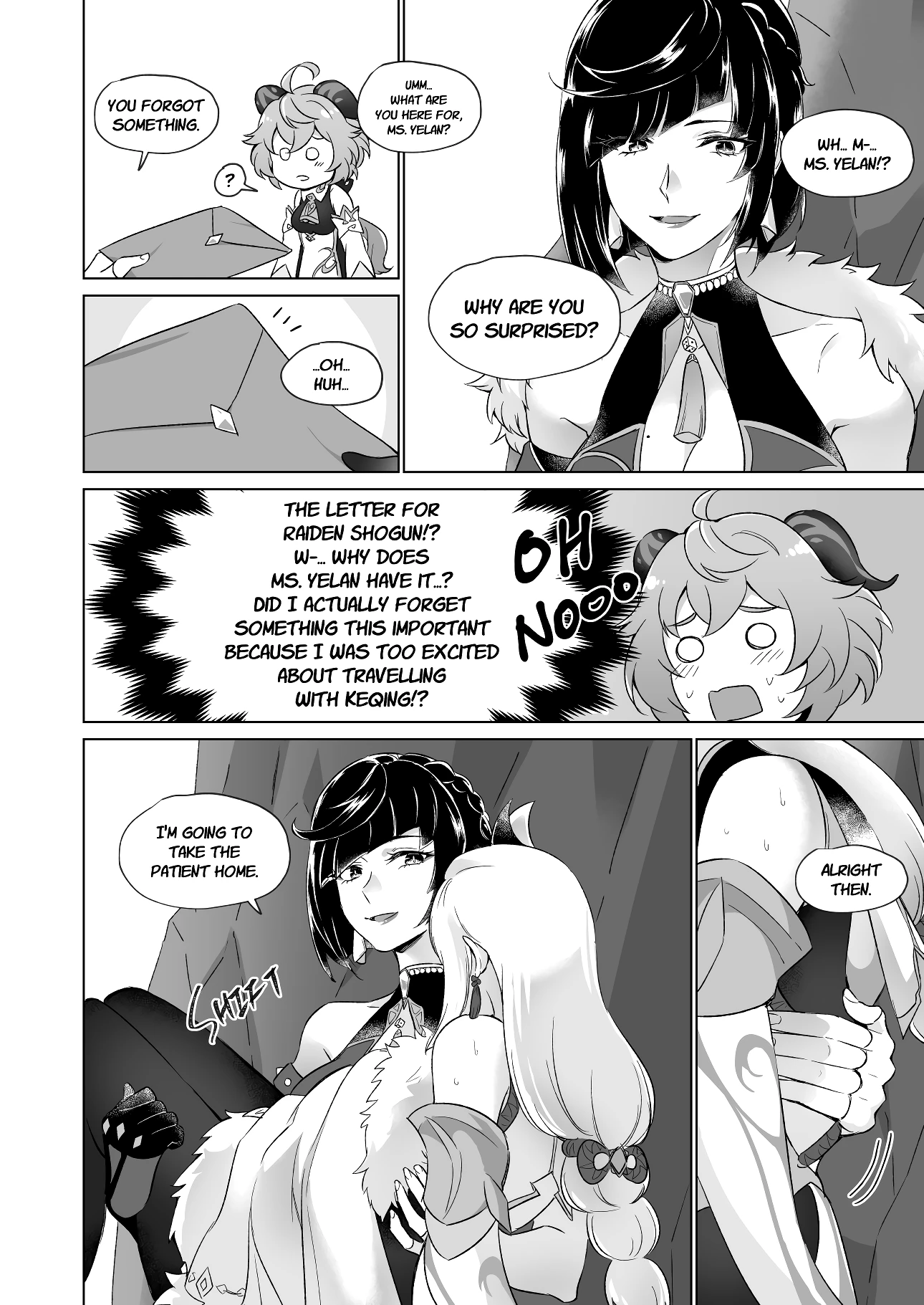 Liyuesbian Remedial Sex porn comic picture 41
