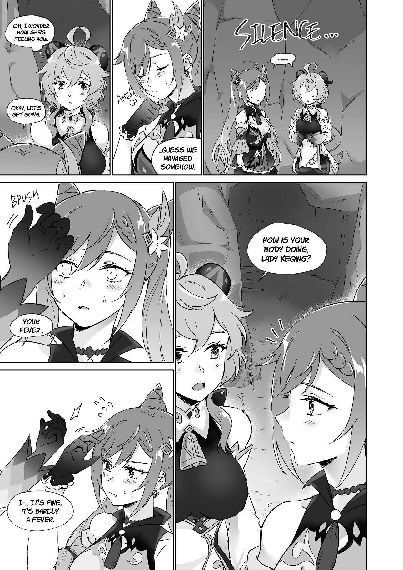 Liyuesbian Remedial Sex porn comic picture 42