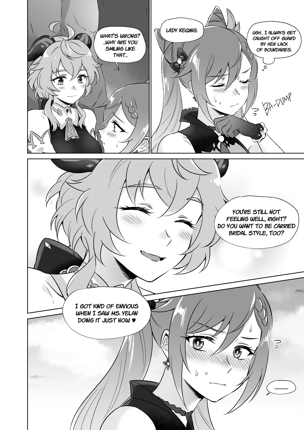 Liyuesbian Remedial Sex porn comic picture 43