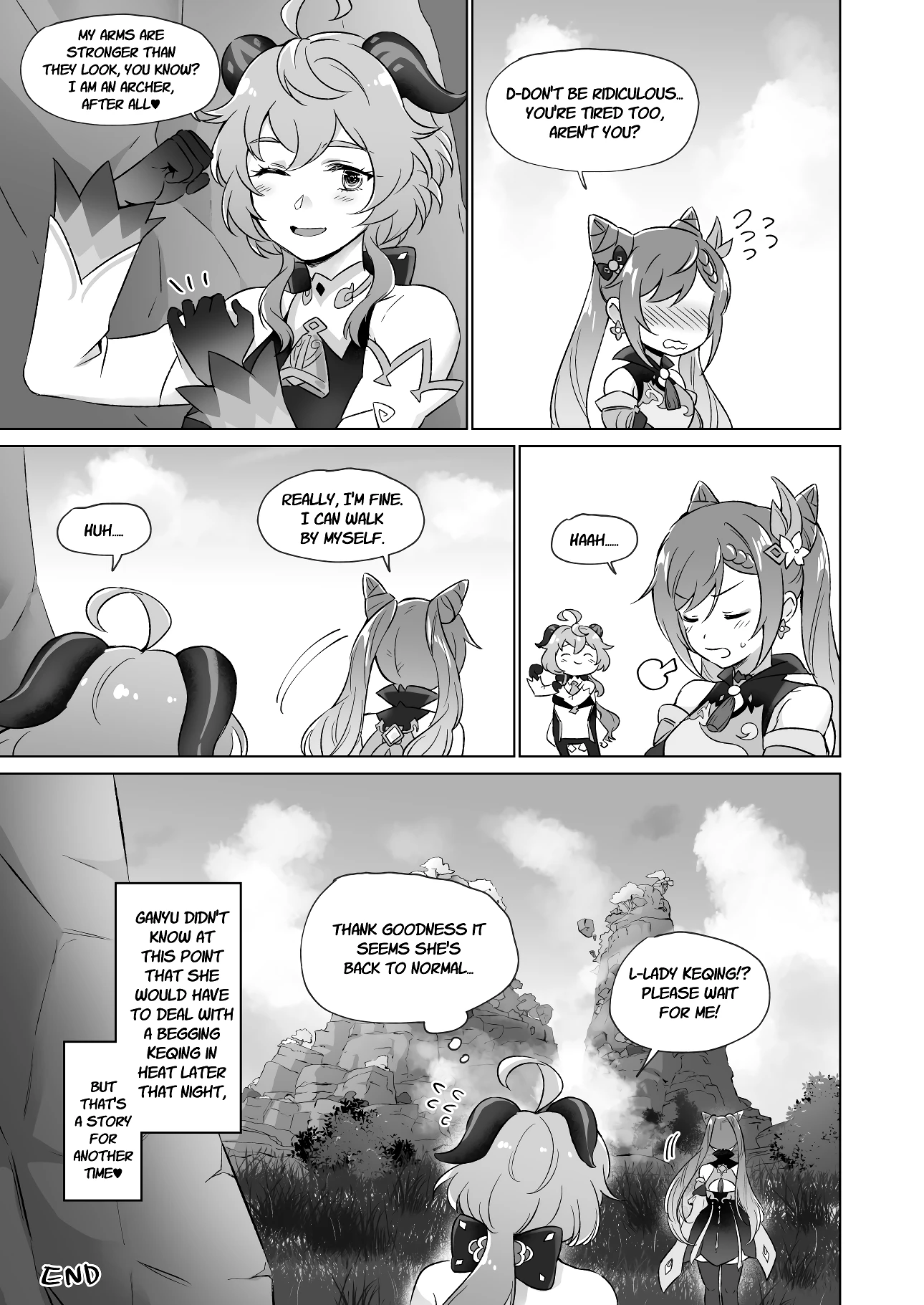 Liyuesbian Remedial Sex porn comic picture 44