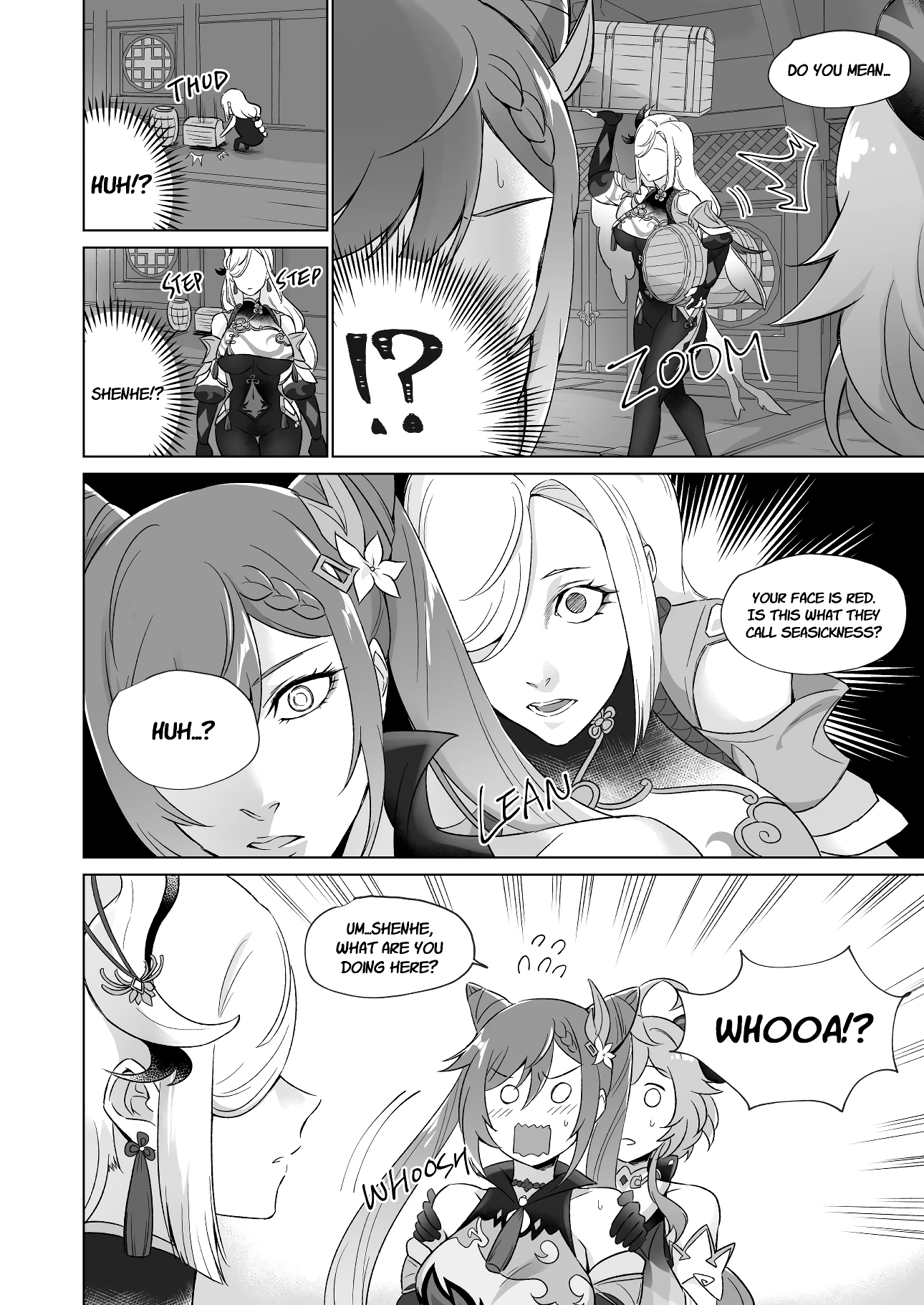 Liyuesbian Remedial Sex porn comic picture 5
