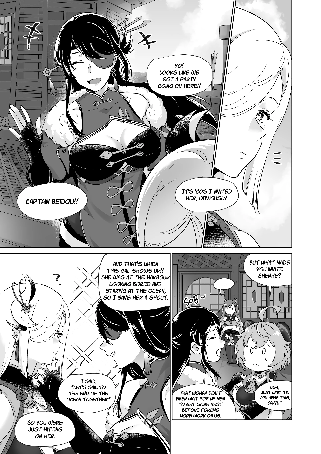 Liyuesbian Remedial Sex porn comic picture 6