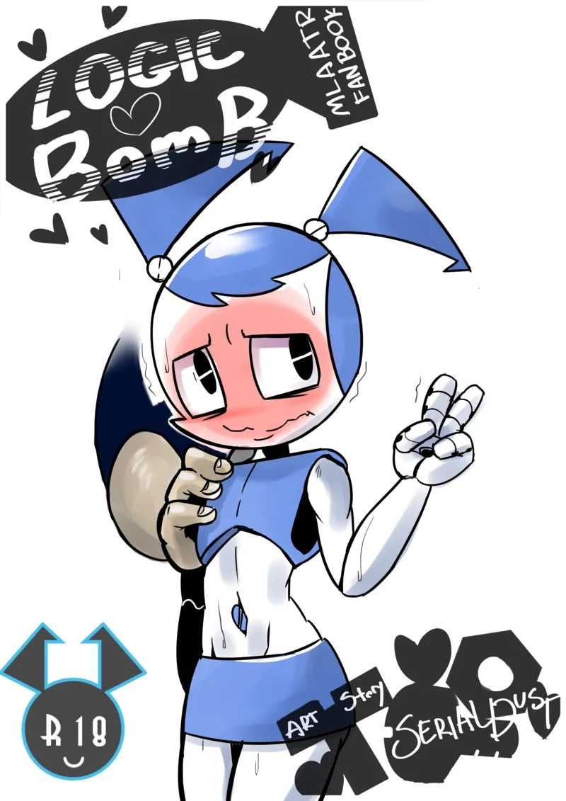 Logic Bomb porn comic picture 1
