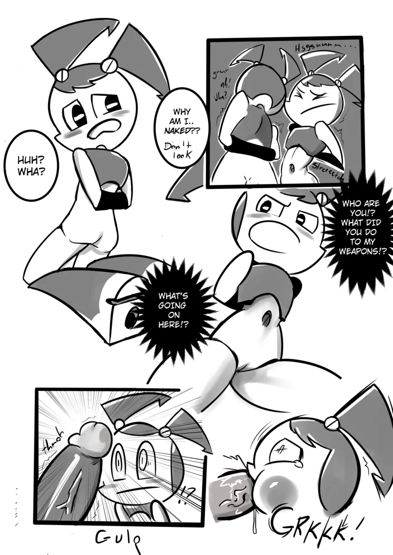 Logic Bomb porn comic picture 2