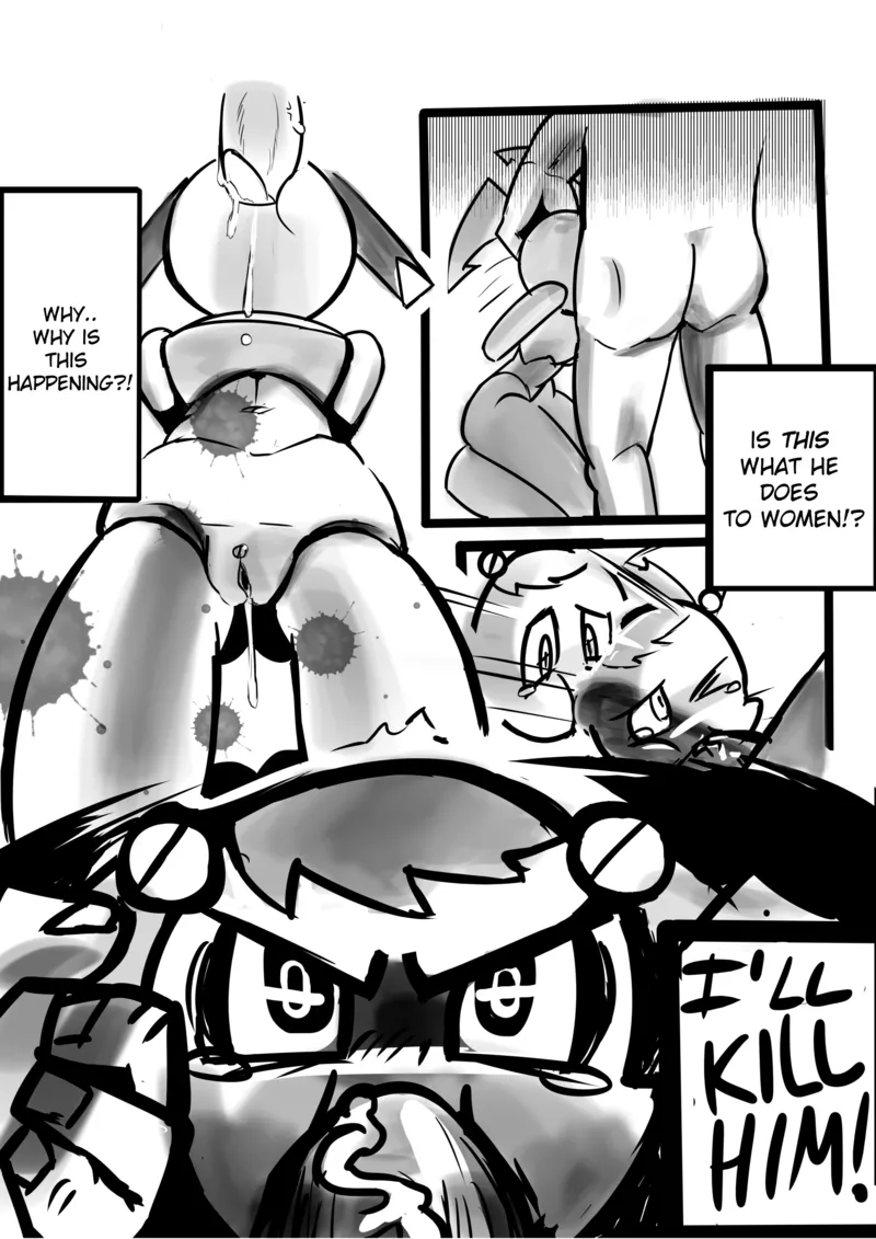 Logic Bomb porn comic picture 3