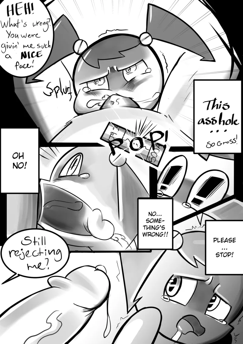 Logic Bomb porn comic picture 4