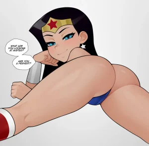 Lol* DC porn comic picture 1