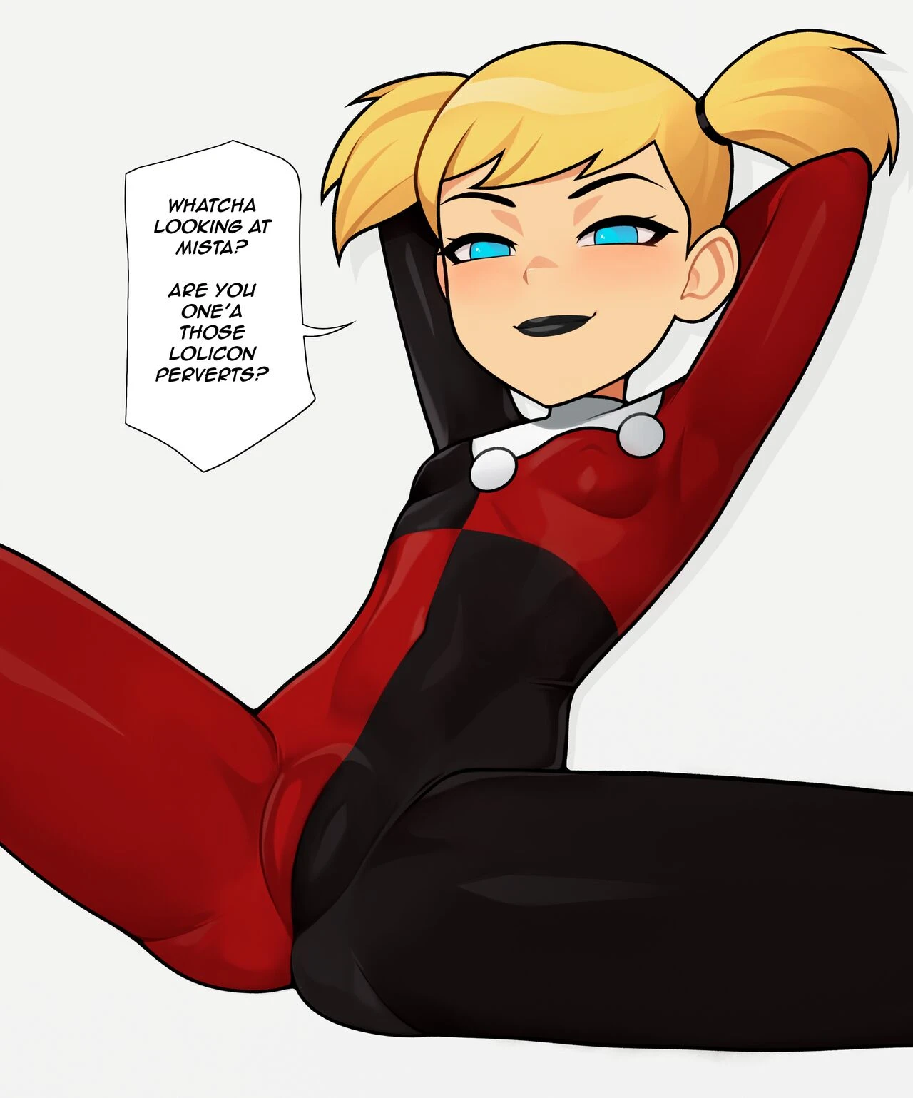 Lol* DC porn comic picture 12