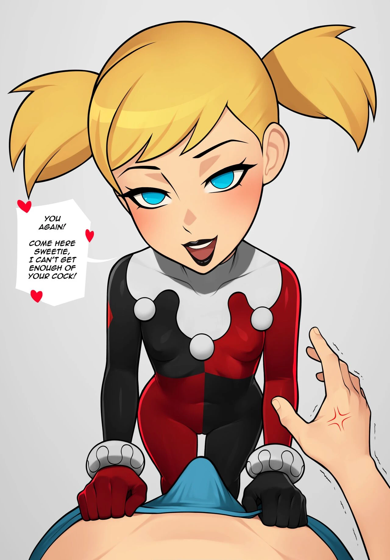 Lol* DC porn comic picture 15