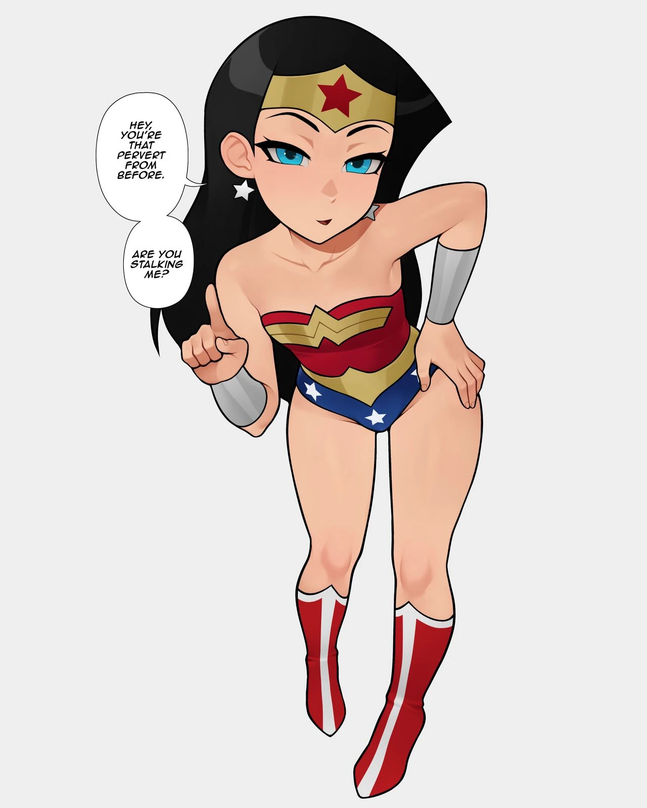Lol* DC porn comic picture 4