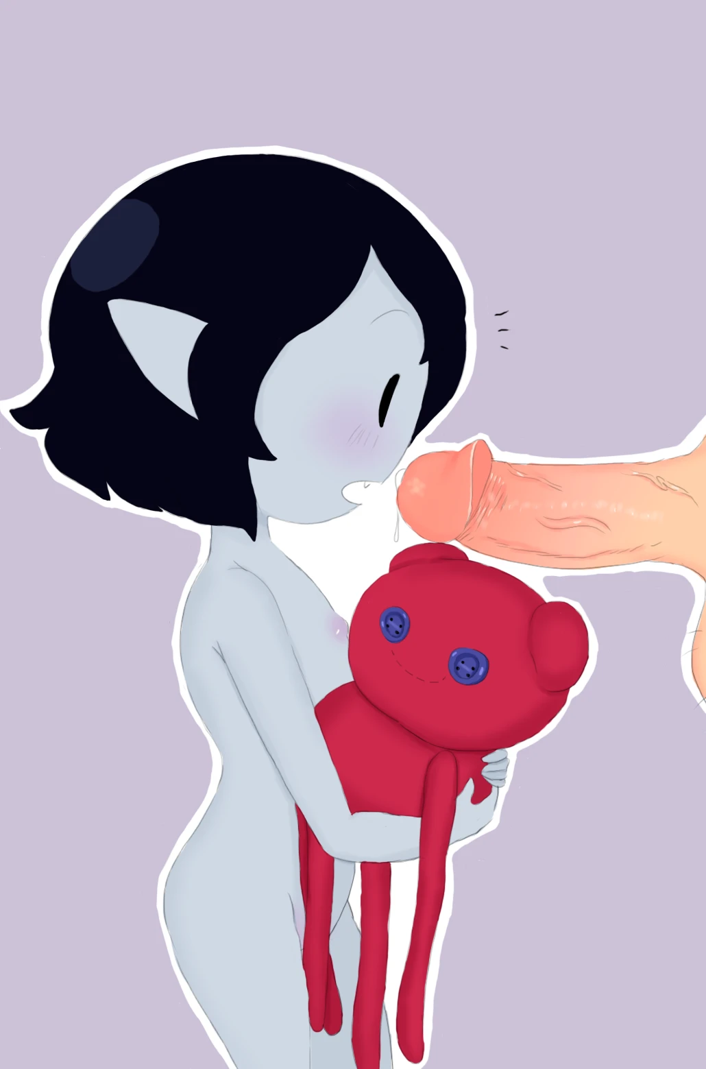 Lole adventure Time porn comic picture 14