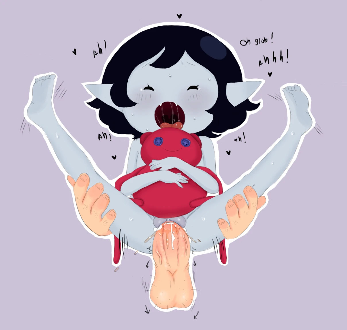 Lole adventure Time porn comic picture 19