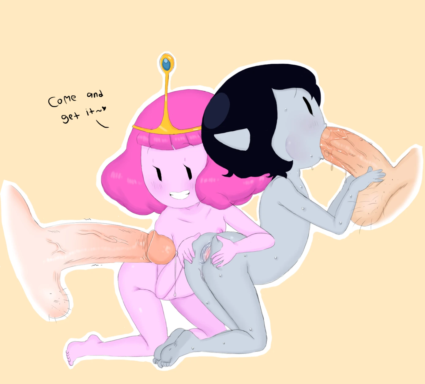 Lole adventure Time porn comic picture 27