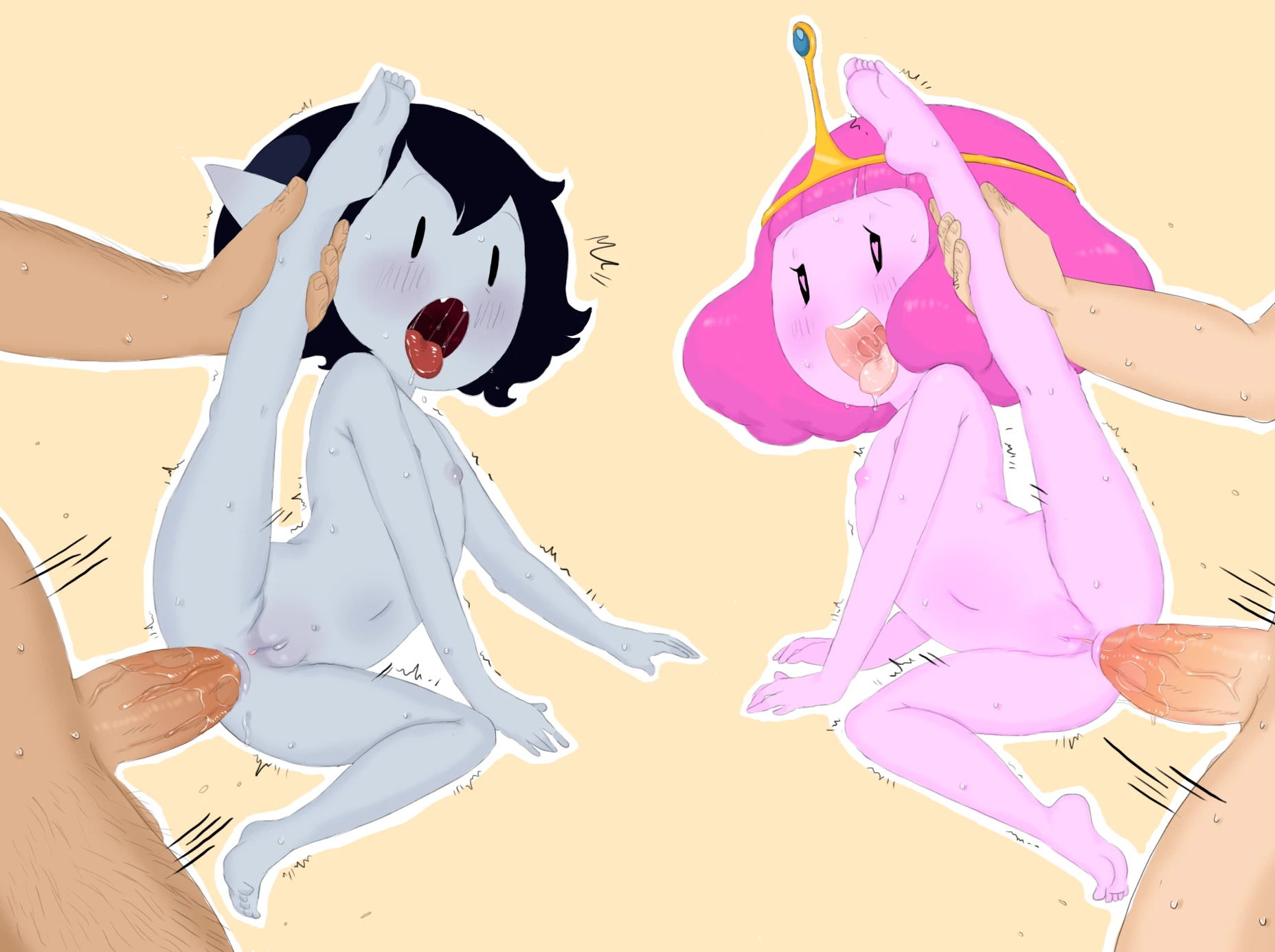 Lole adventure Time porn comic picture 28