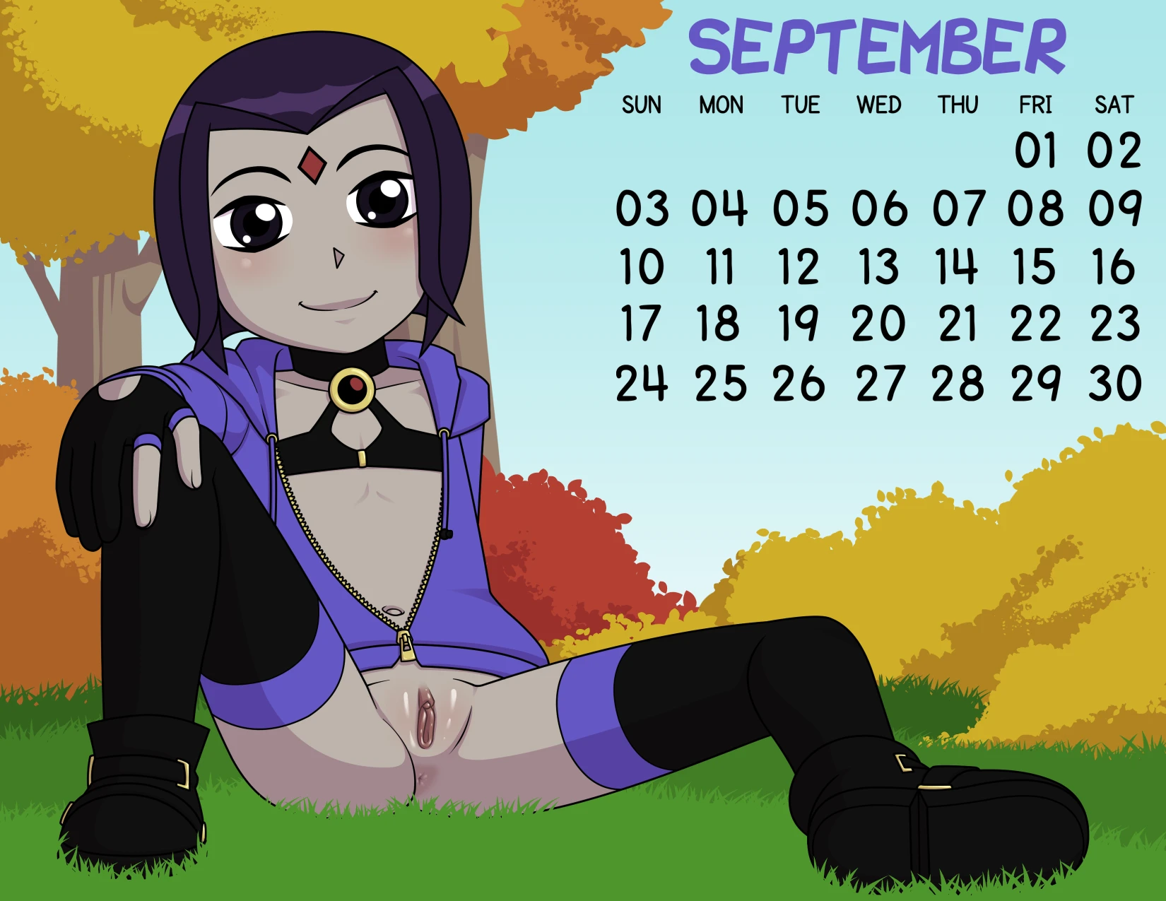 Lole Club Calendar 2017 porn comic picture 10