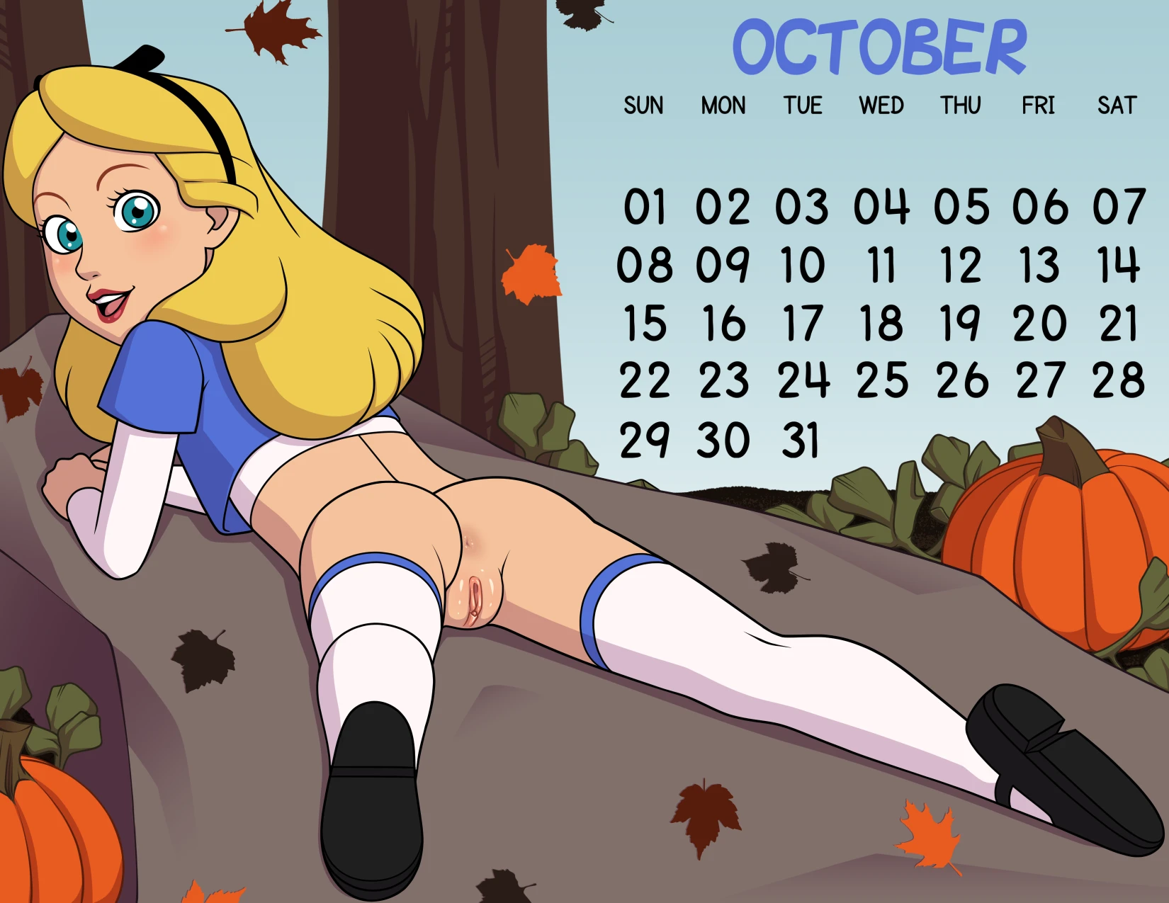 Lole Club Calendar 2017 porn comic picture 11