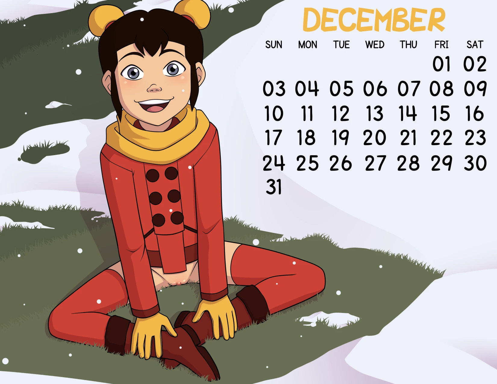 Lole Club Calendar 2017 porn comic picture 13