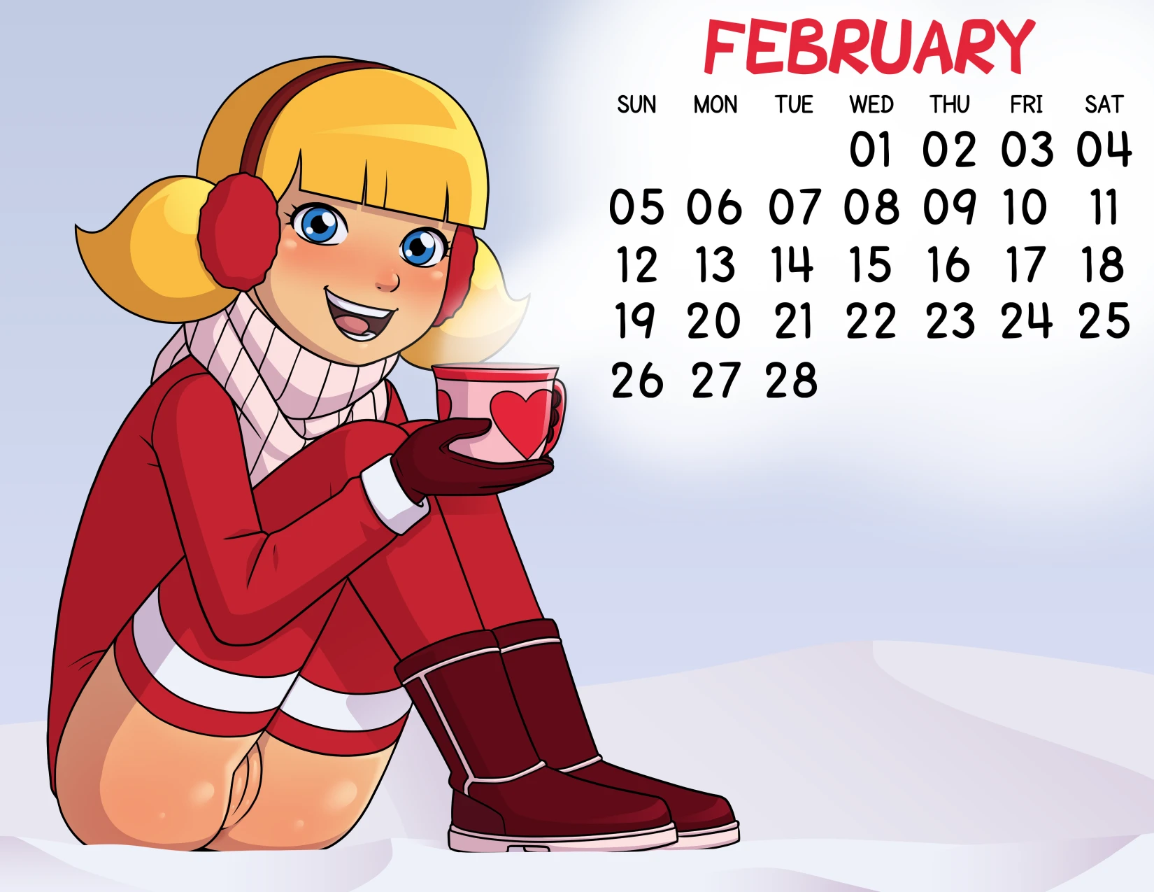 Lole Club Calendar 2017 porn comic picture 3
