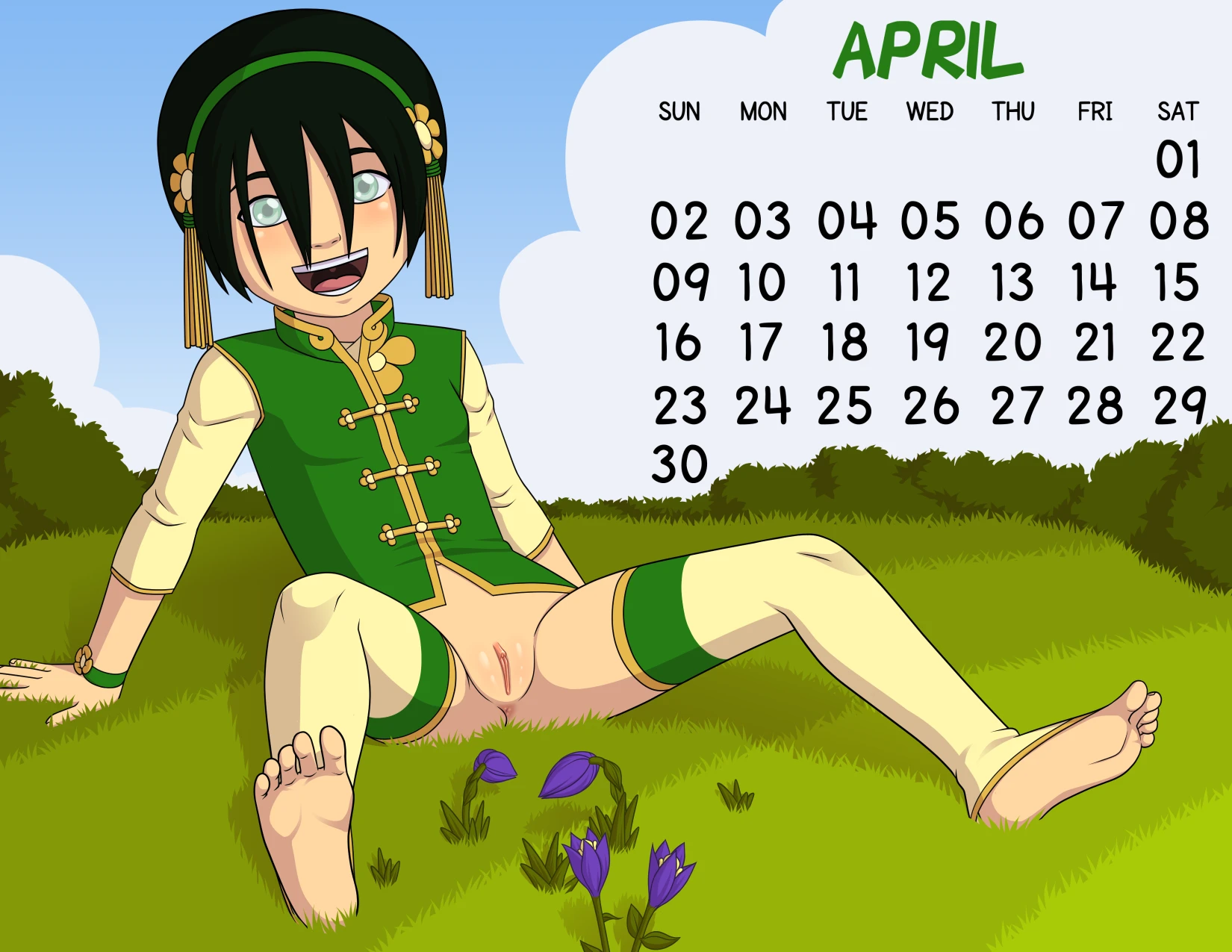 Lole Club Calendar 2017 porn comic picture 5