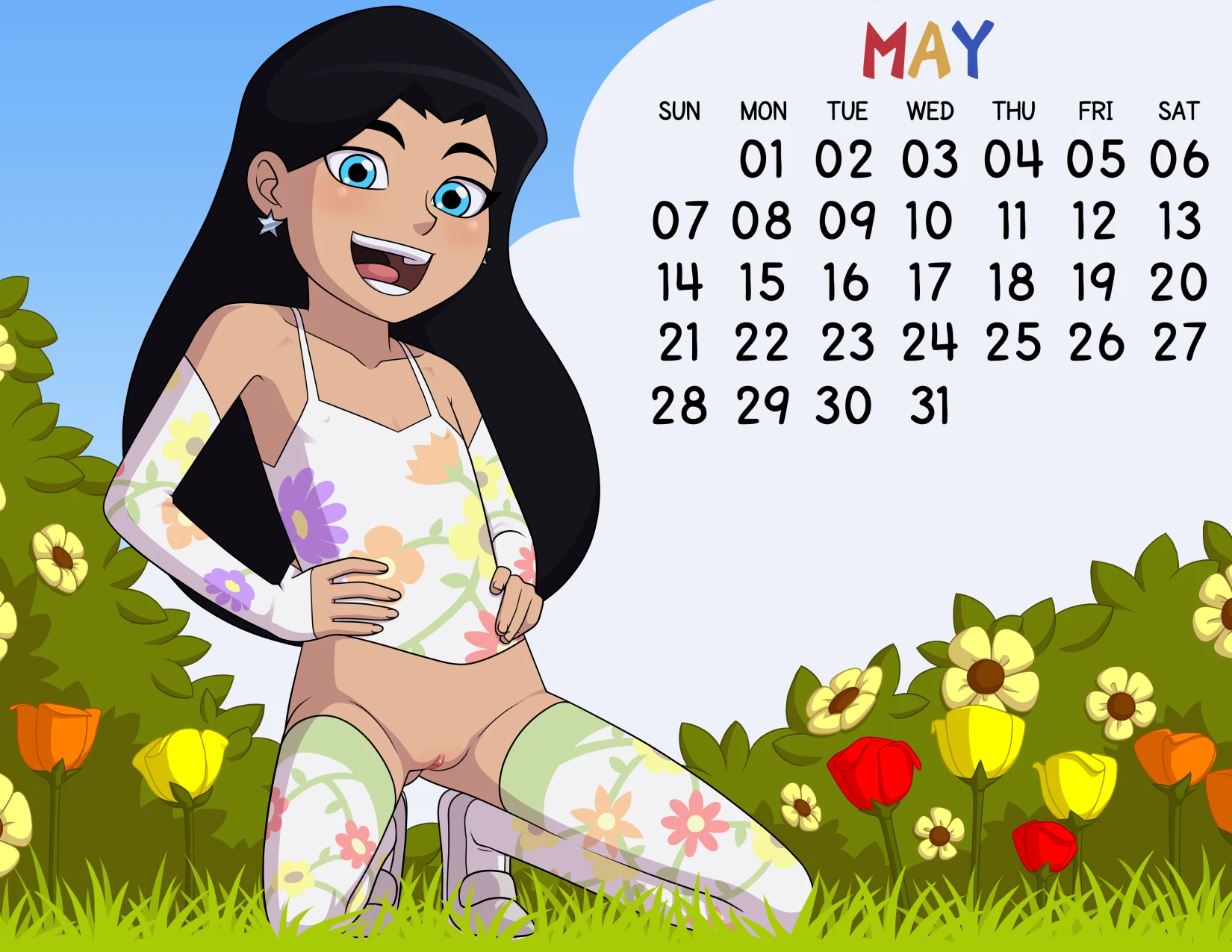 Lole Club Calendar 2017 porn comic picture 6