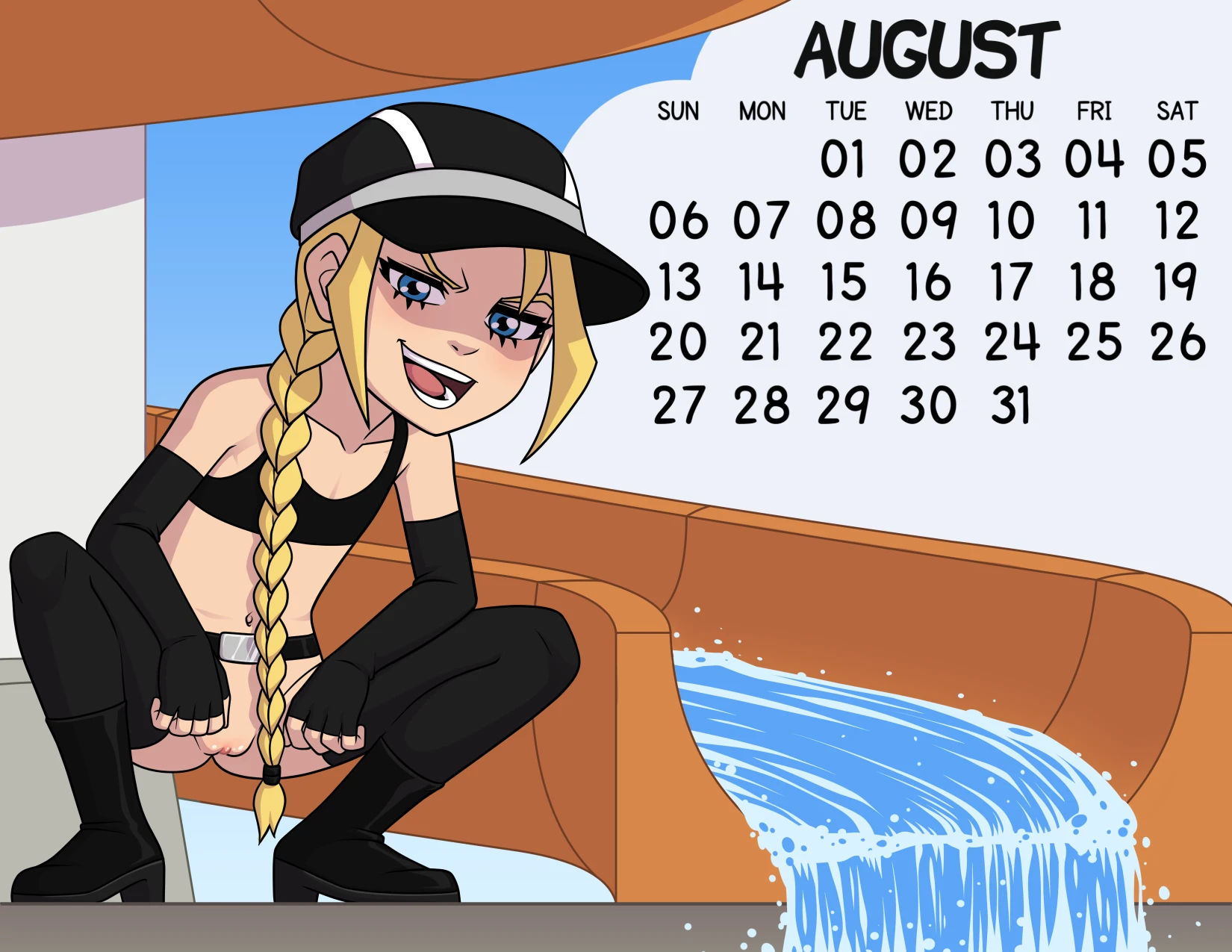 Lole Club Calendar 2017 porn comic picture 9