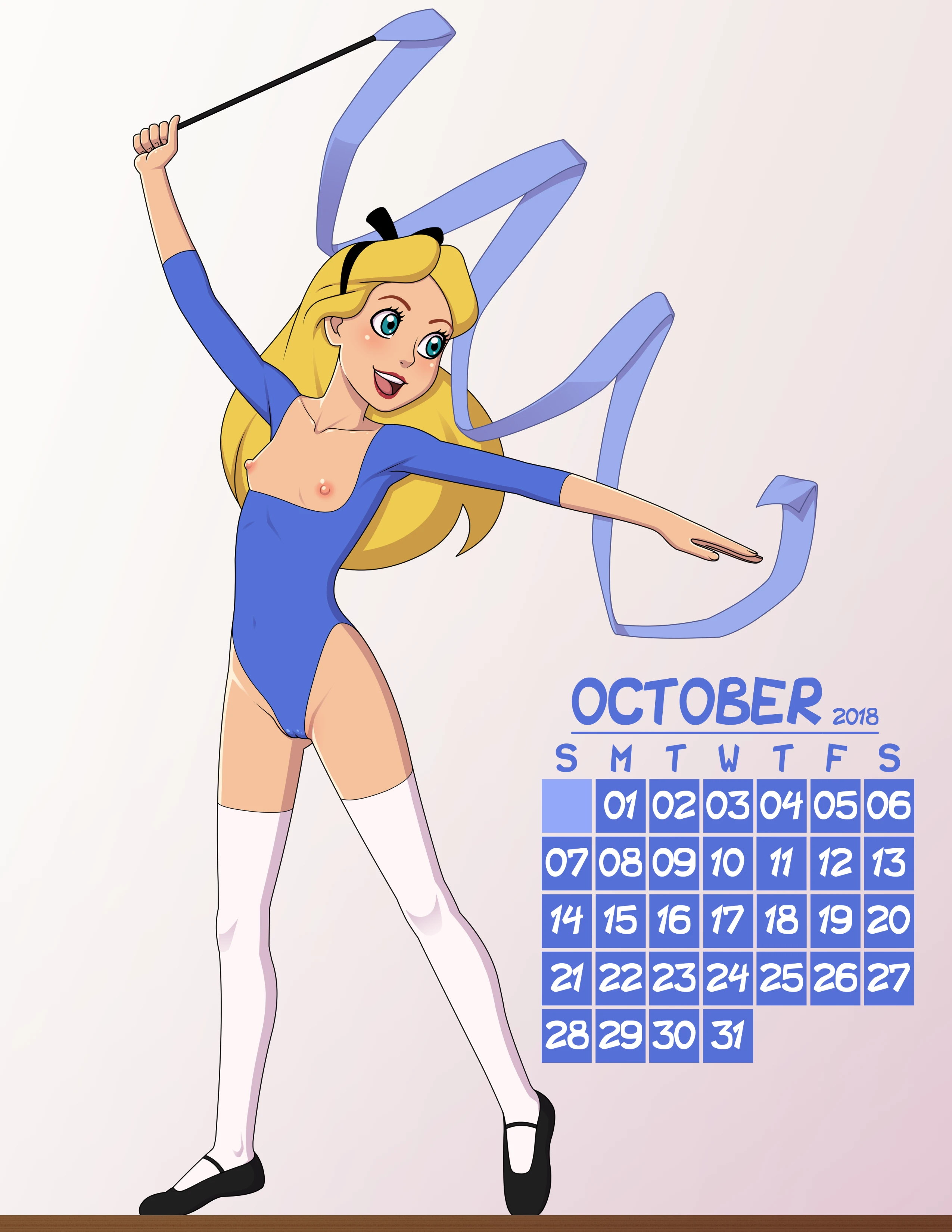 Lole Club Calendar 2018 porn comic picture 10
