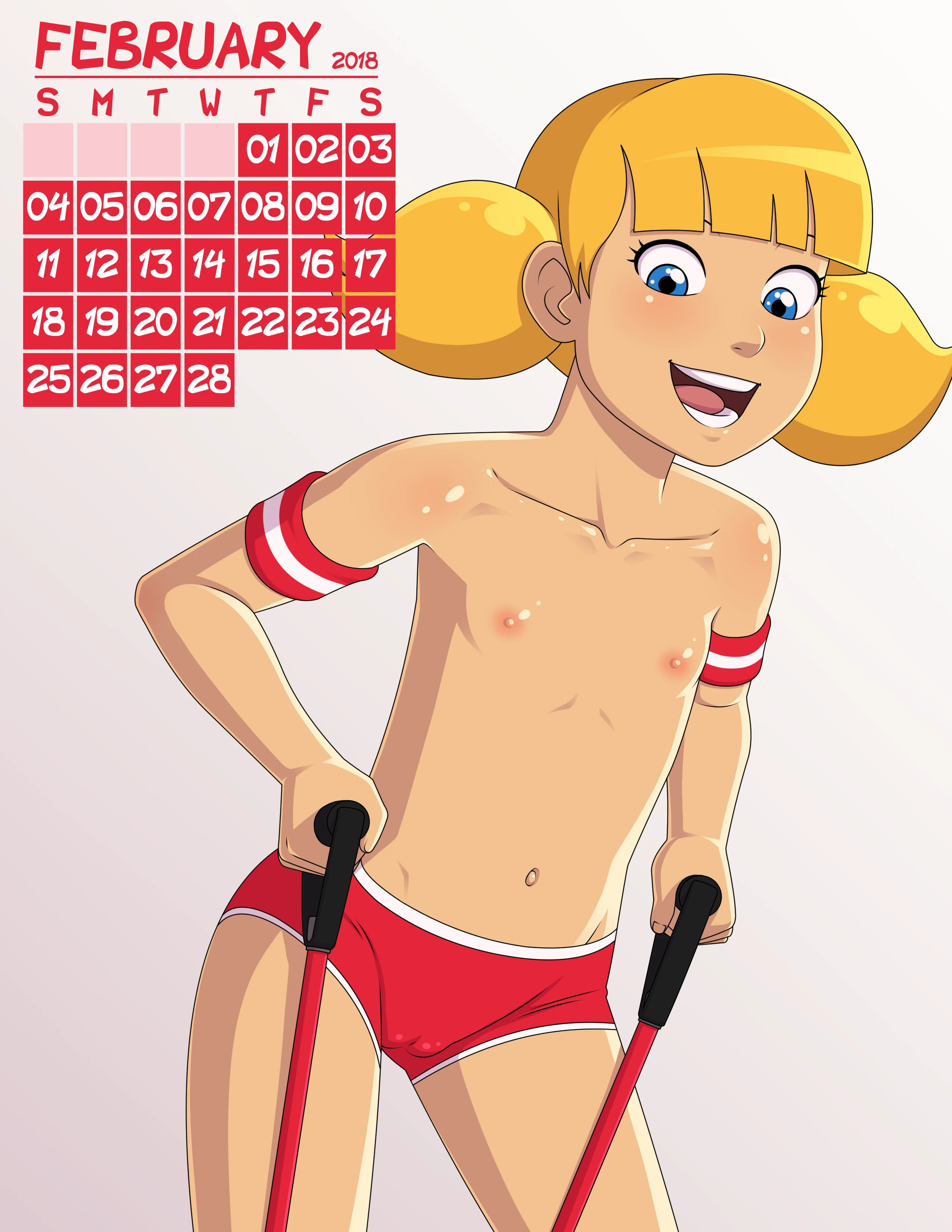 Lole Club Calendar 2018 porn comic picture 2