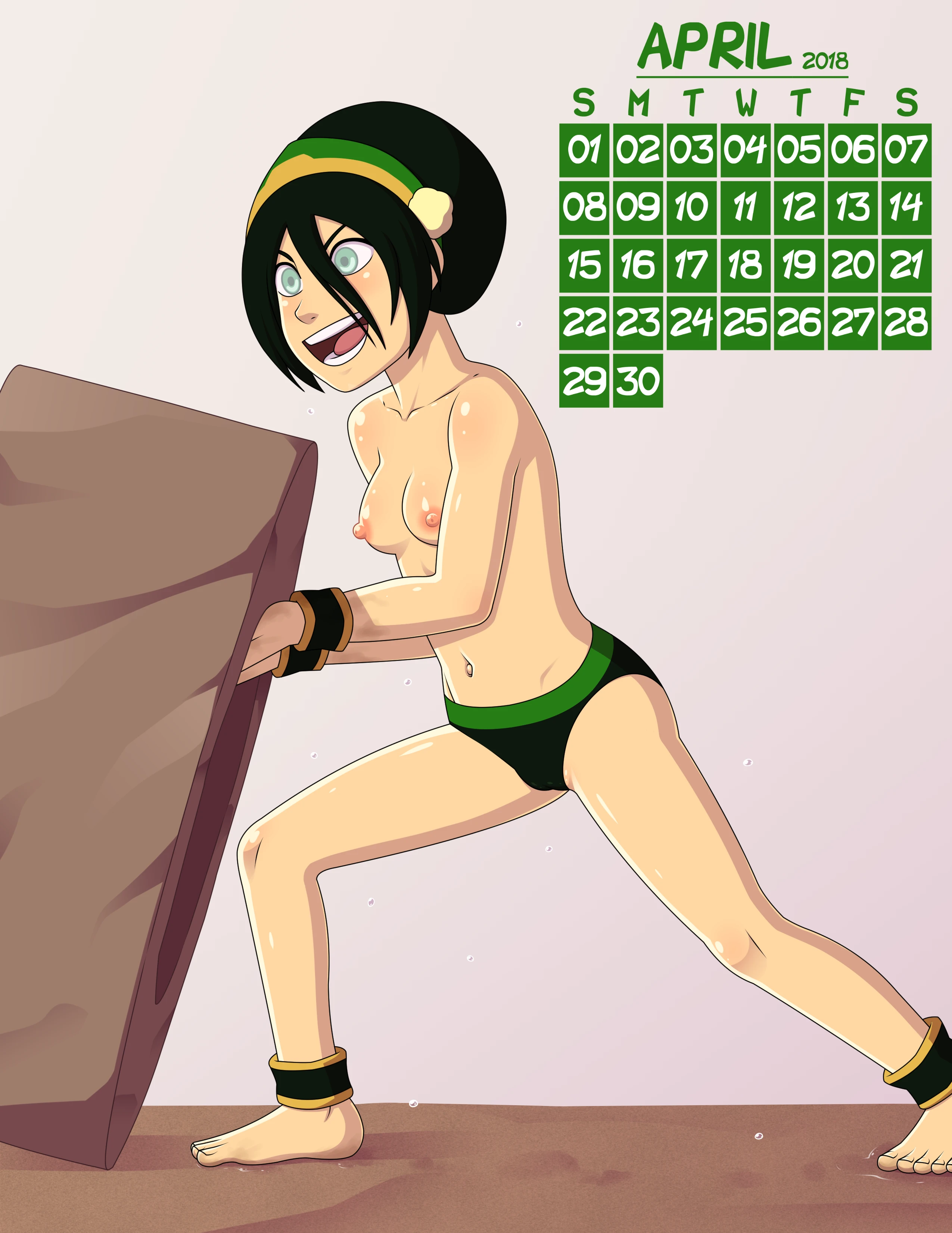 Lole Club Calendar 2018 porn comic picture 4