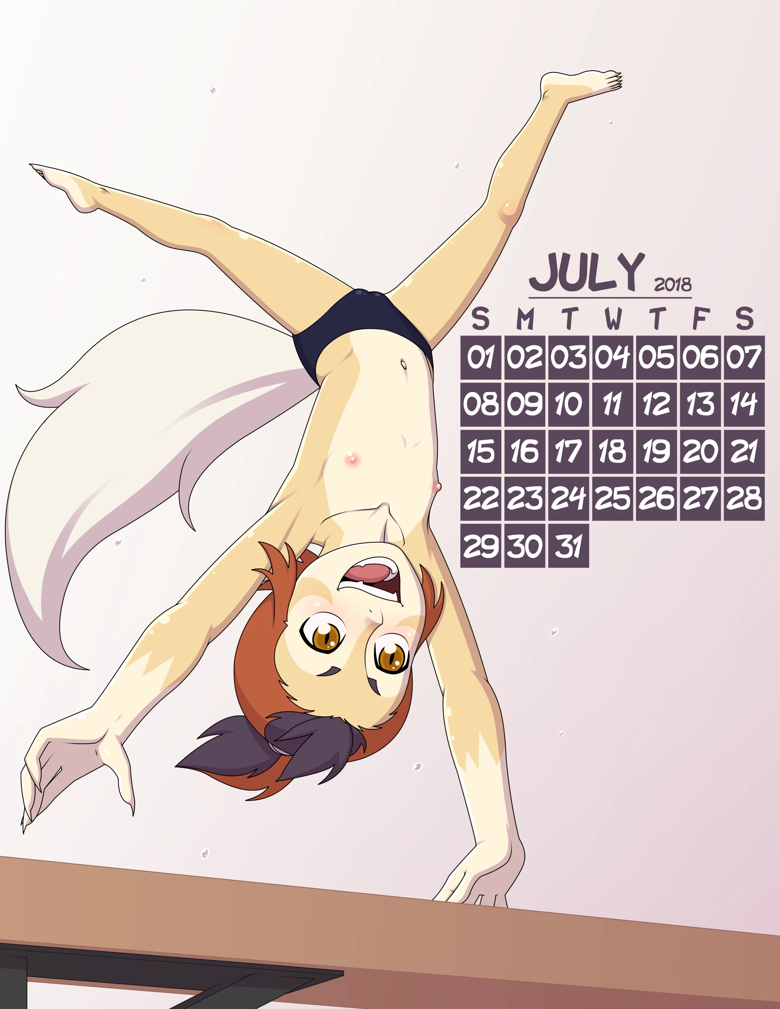 Lole Club Calendar 2018 porn comic picture 7