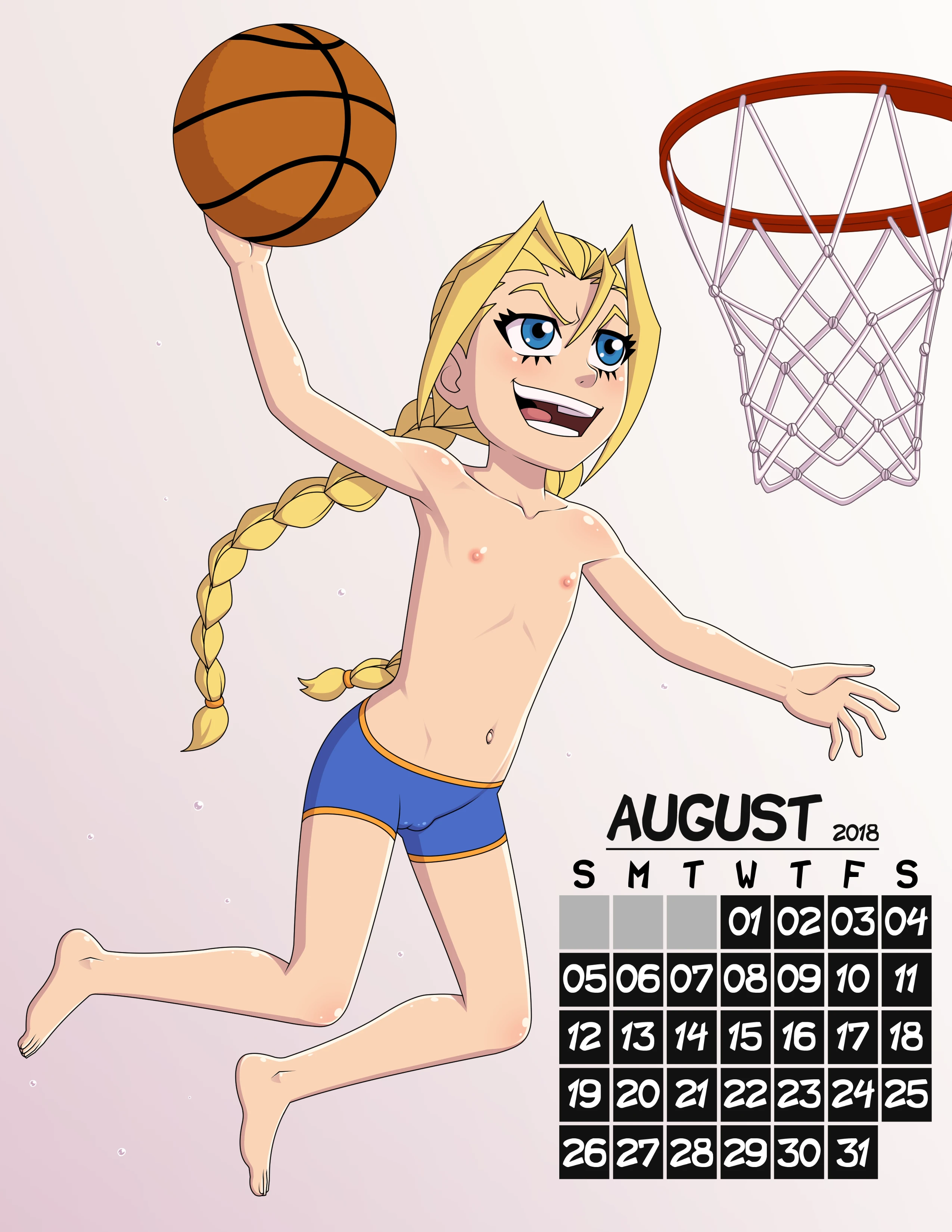 Lole Club Calendar 2018 porn comic picture 8