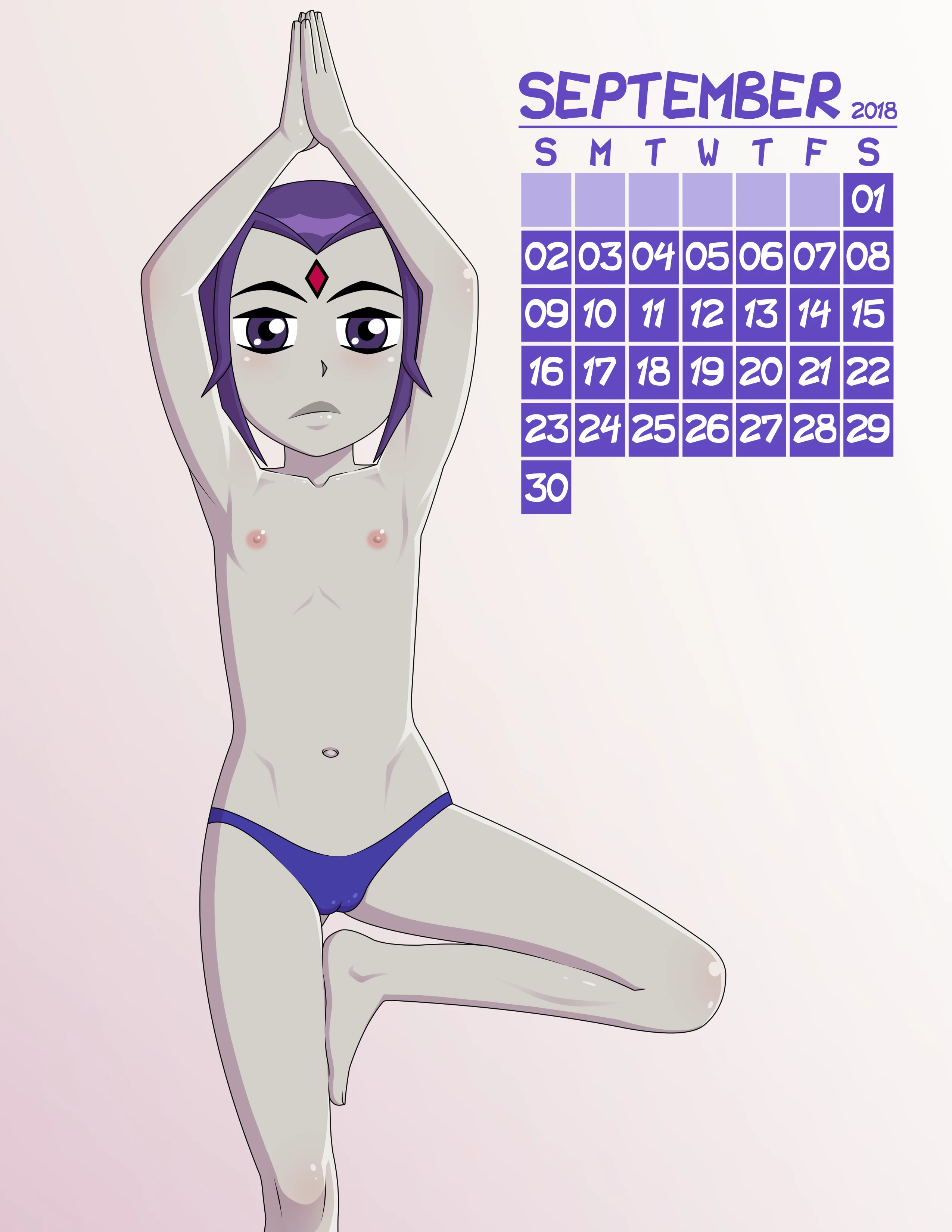 Lole Club Calendar 2018 porn comic picture 9
