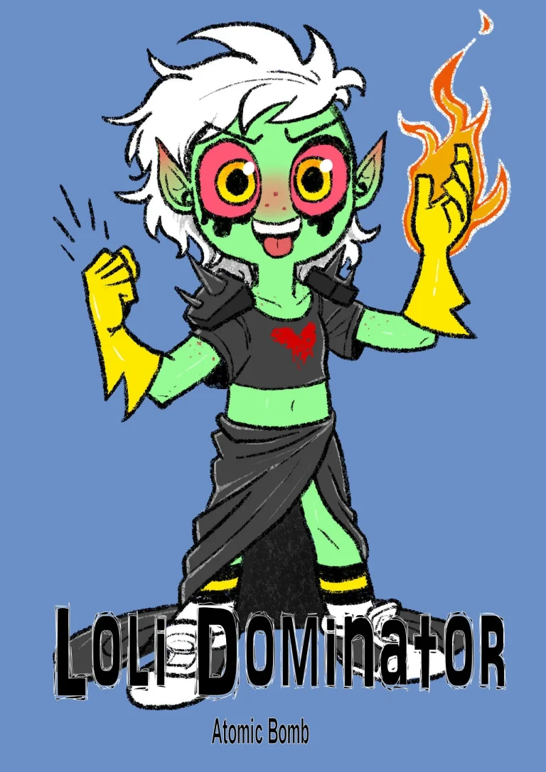 Lole Dominator porn comic picture 1