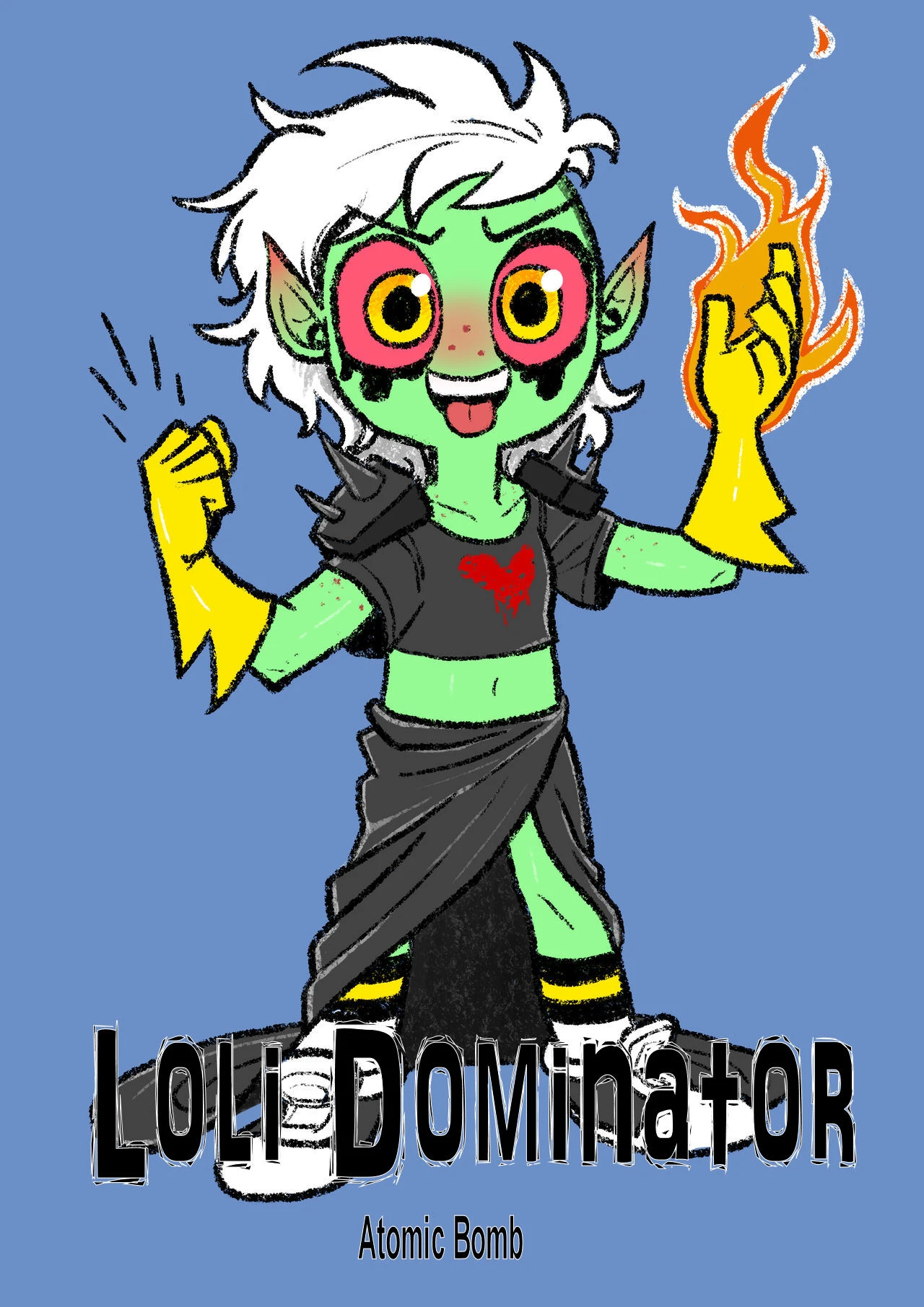 Lole Dominator porn comic picture 1
