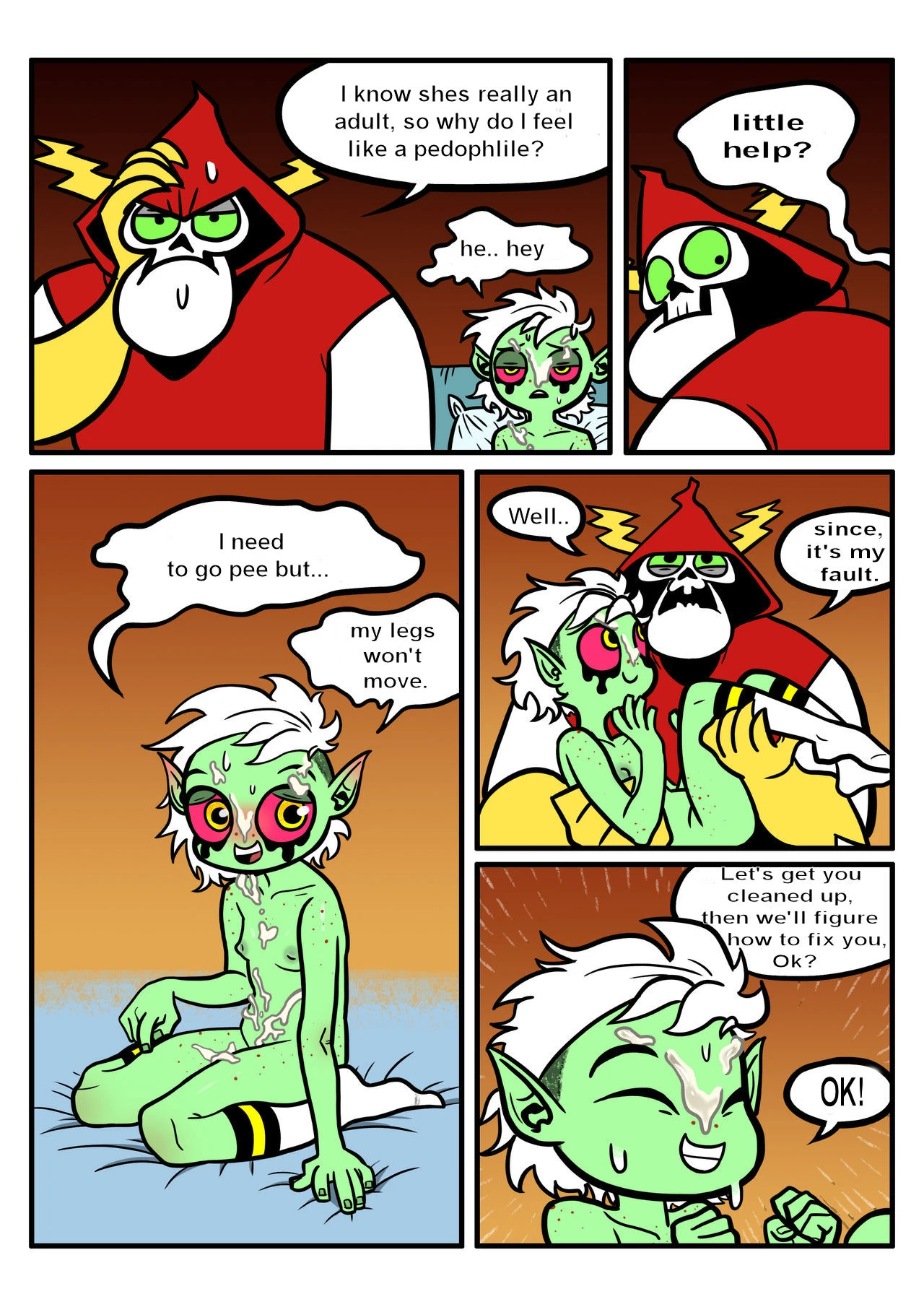 Lole Dominator porn comic picture 11