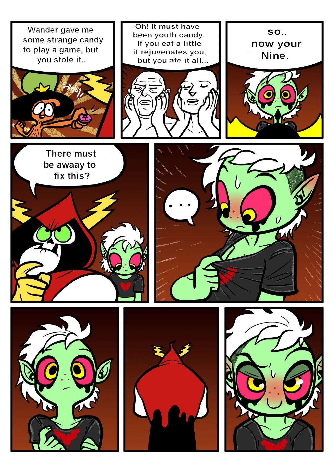 Lole Dominator porn comic picture 3