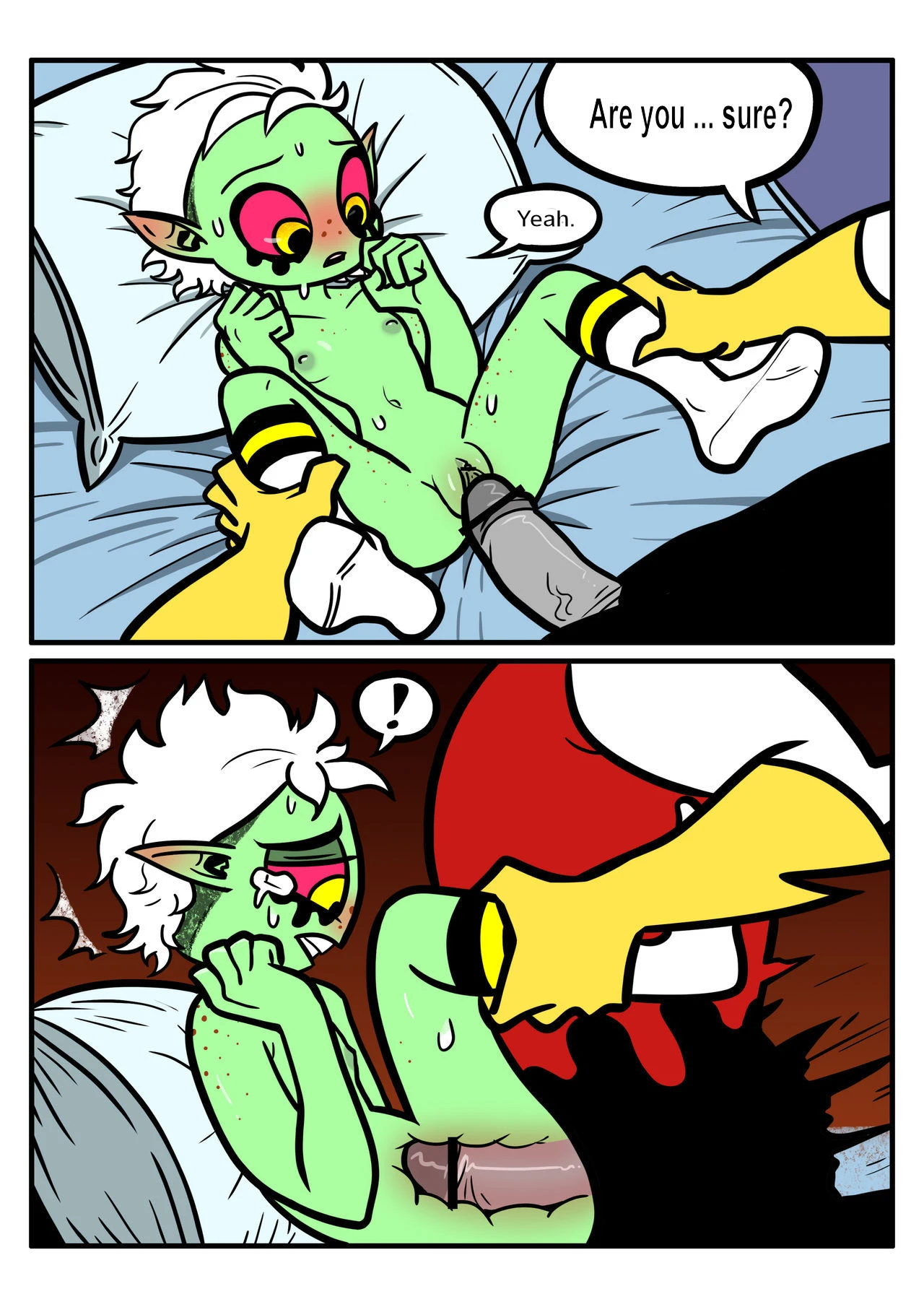 Lole Dominator porn comic picture 5