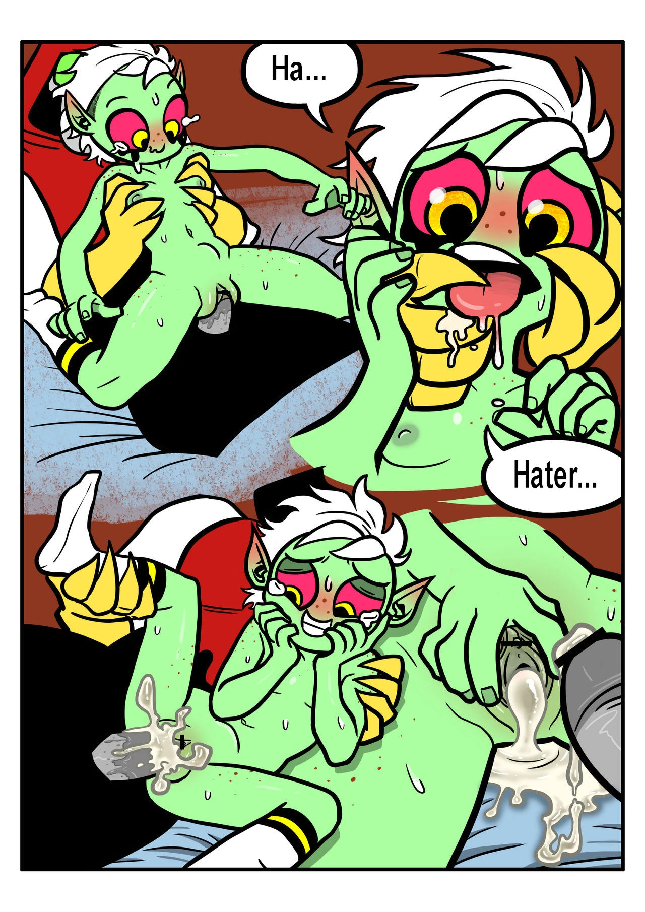Lole Dominator porn comic picture 7