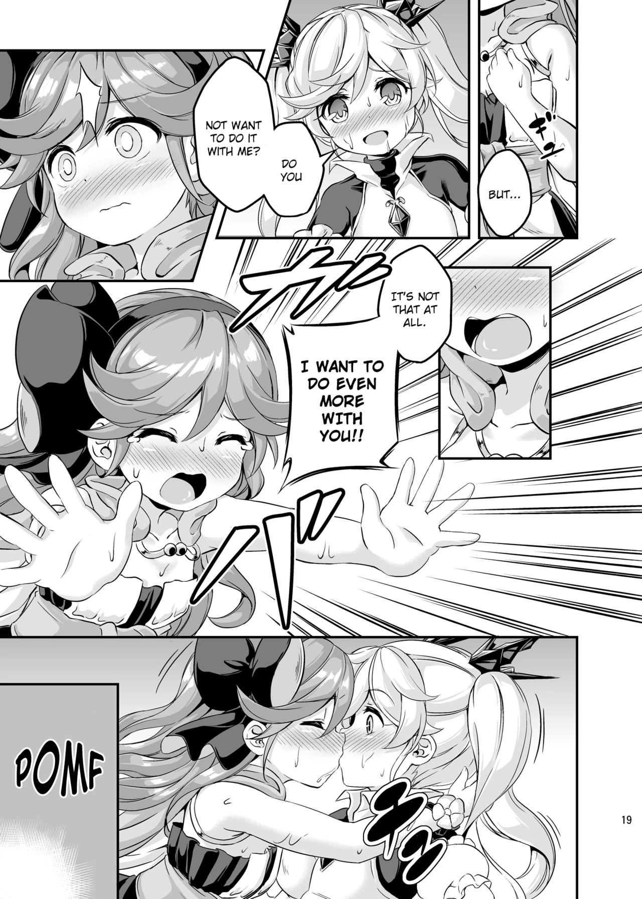 Lole & Futa Vol. 4 porn comic picture 17