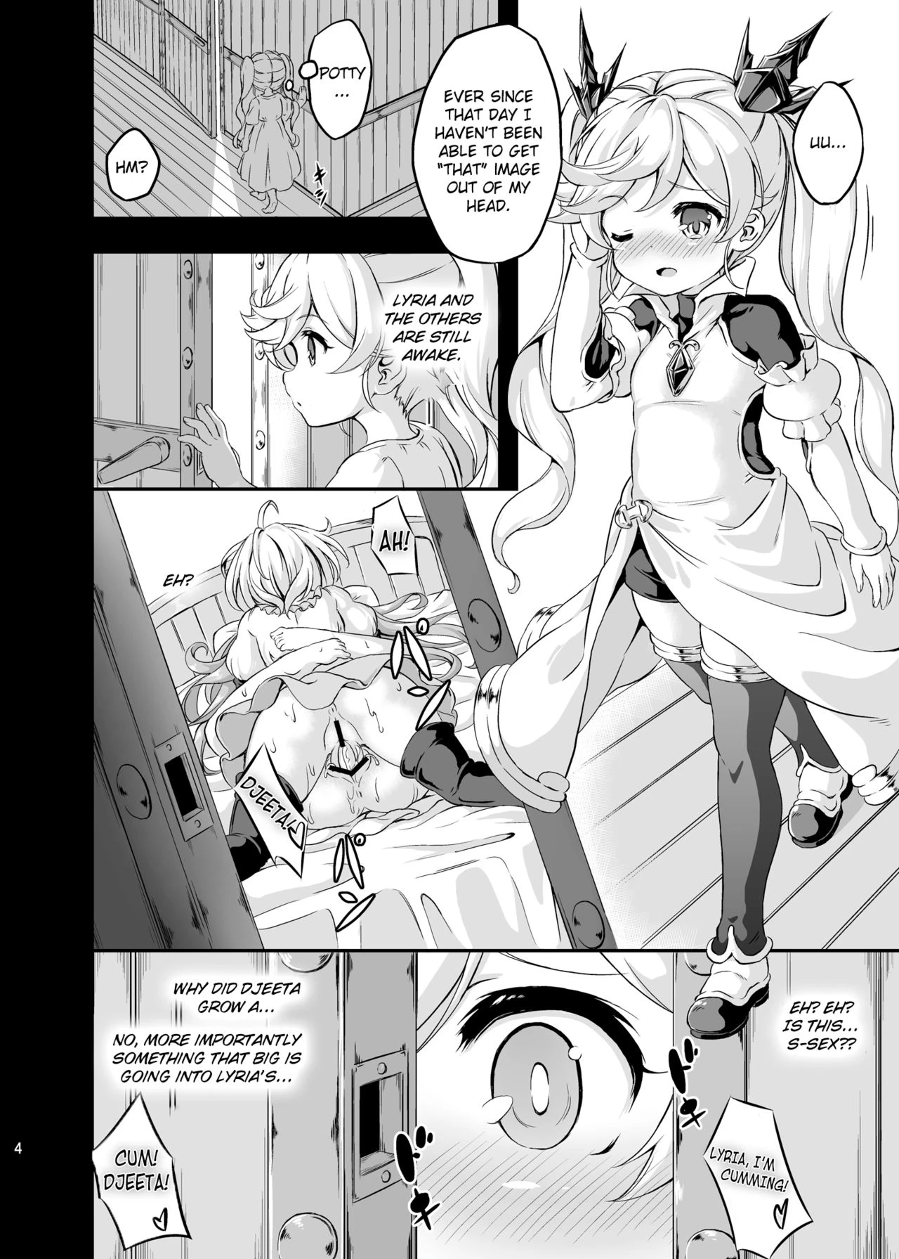 Lole & Futa Vol. 4 porn comic picture 2