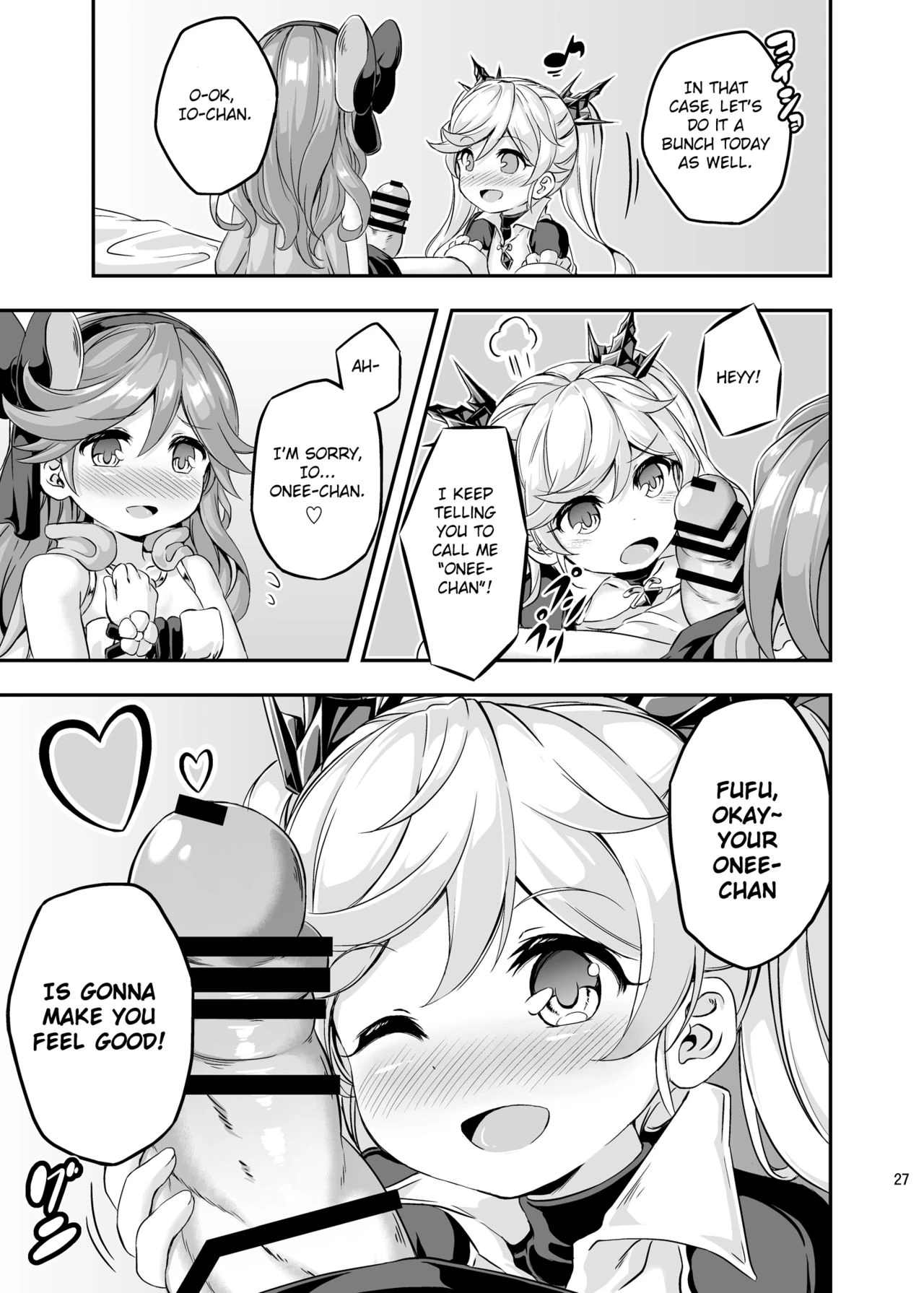 Lole & Futa Vol. 4 porn comic picture 25