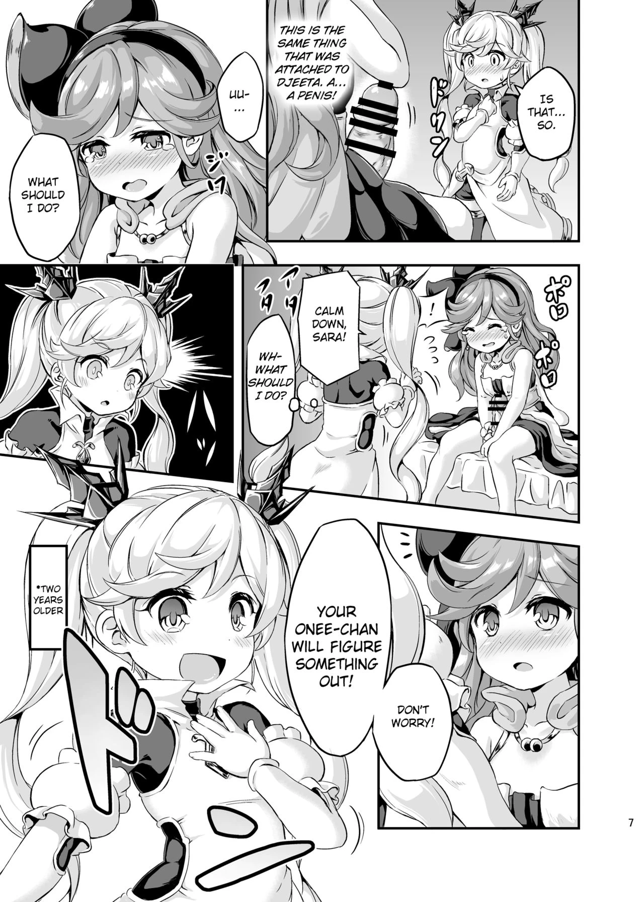 Lole & Futa Vol. 4 porn comic picture 5