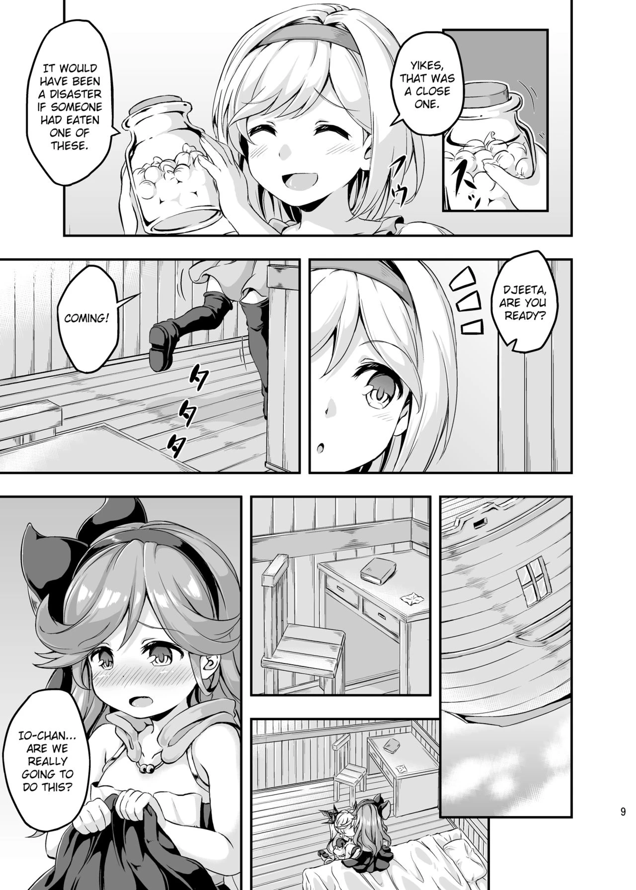 Lole & Futa Vol. 4 porn comic picture 7