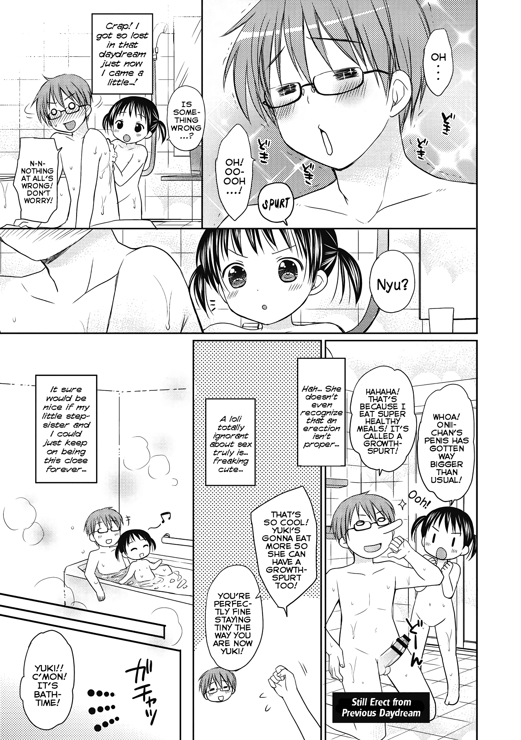 Lole Lole My Life porn comic picture 5