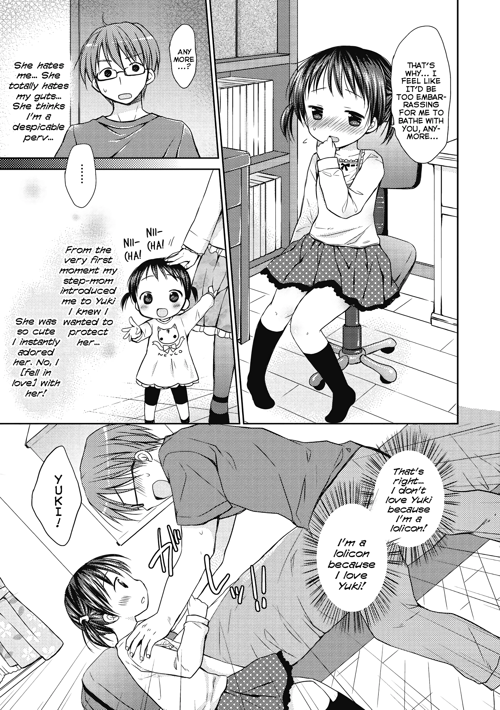 Lole Lole My Life porn comic picture 7